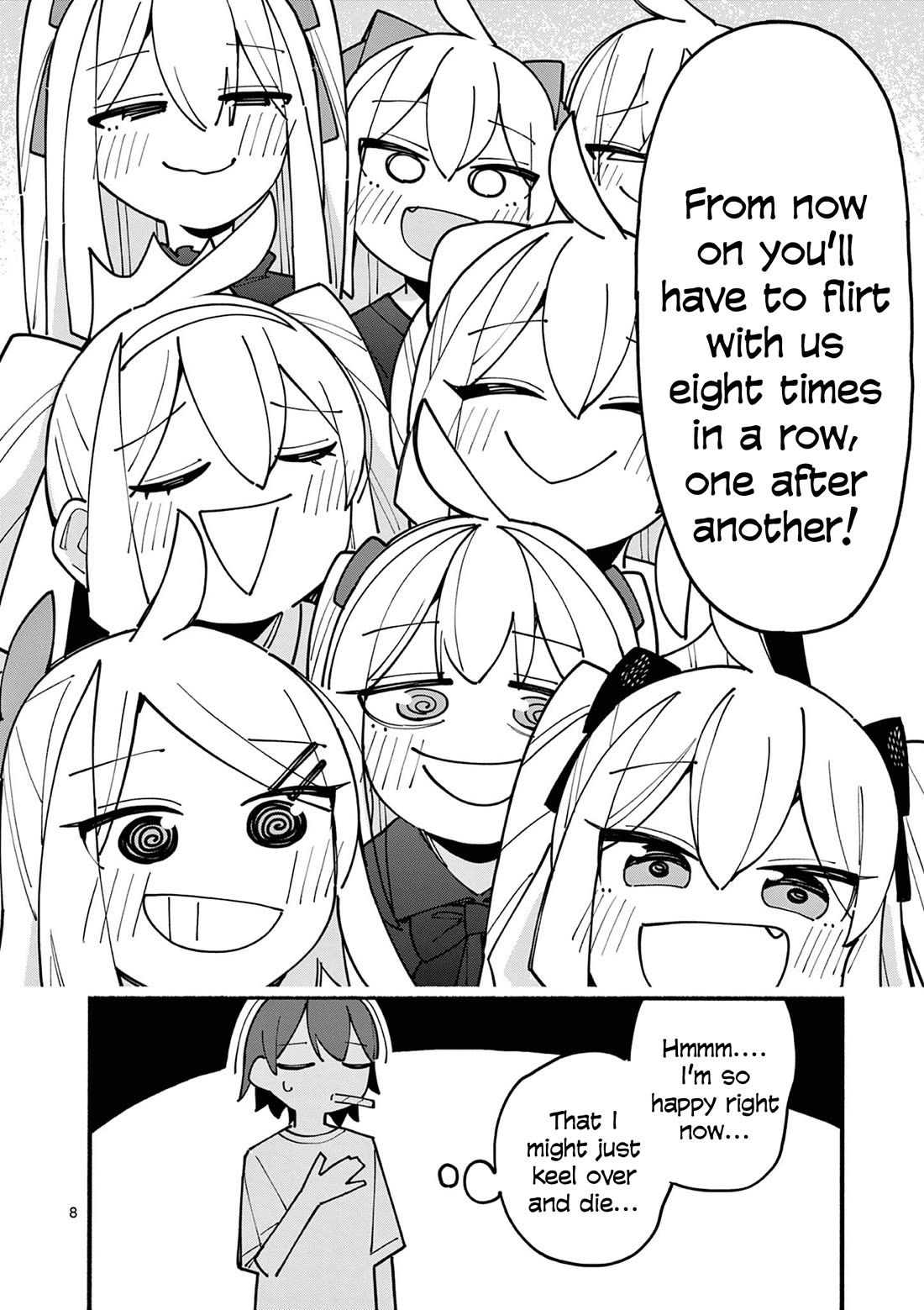 The Genius Witch Lost MP Chapter 84 page 7 - Chapter 84