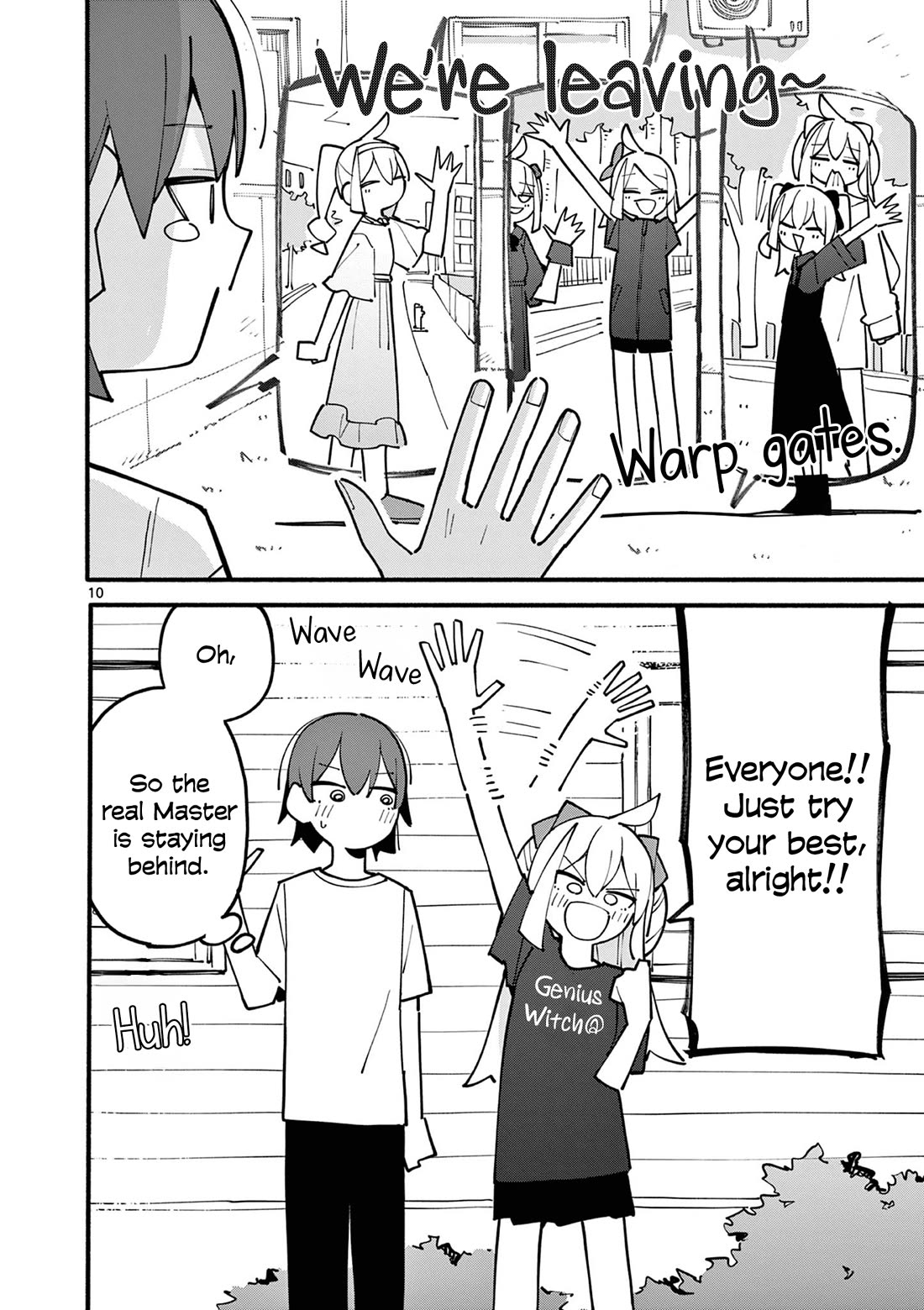 The Genius Witch Lost MP Chapter 85 page 10 - Chapter 85