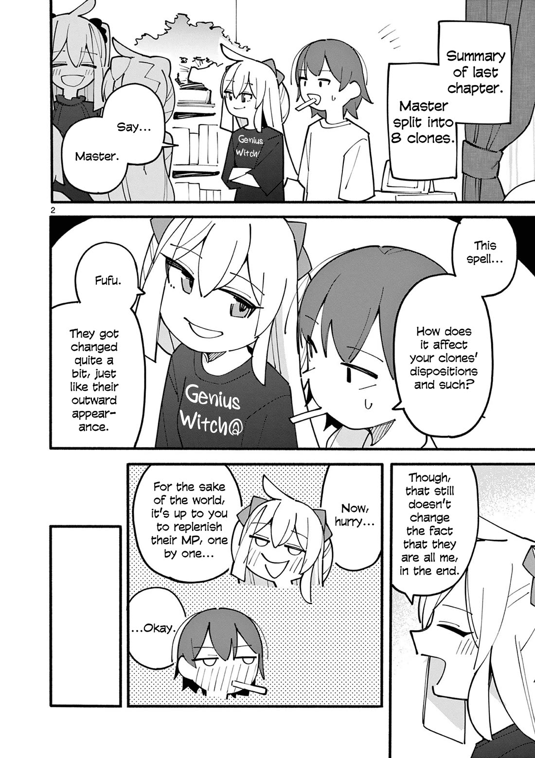 The Genius Witch Lost MP Chapter 85 page 2 - Chapter 85