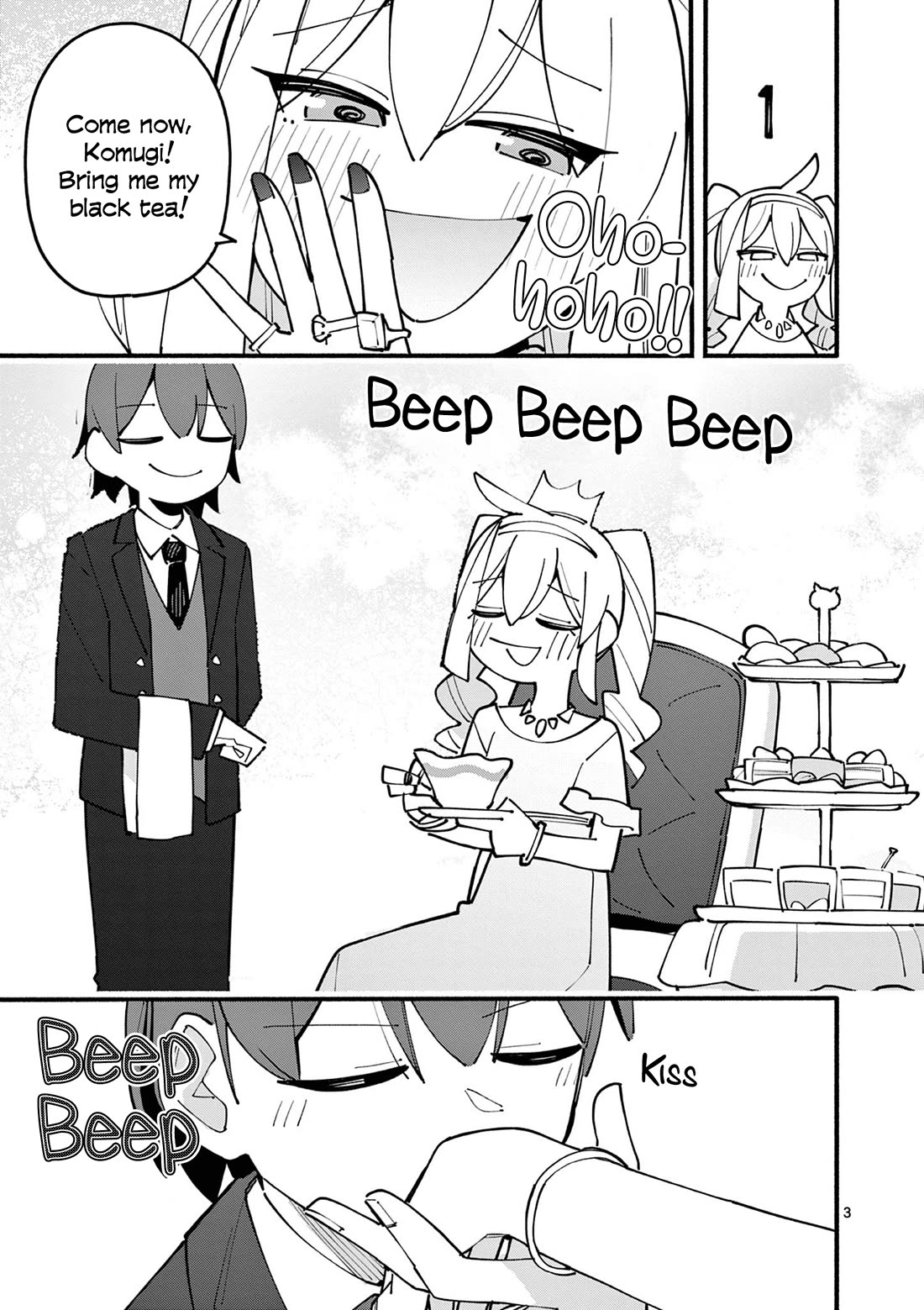 The Genius Witch Lost MP Chapter 85 page 3 - Chapter 85