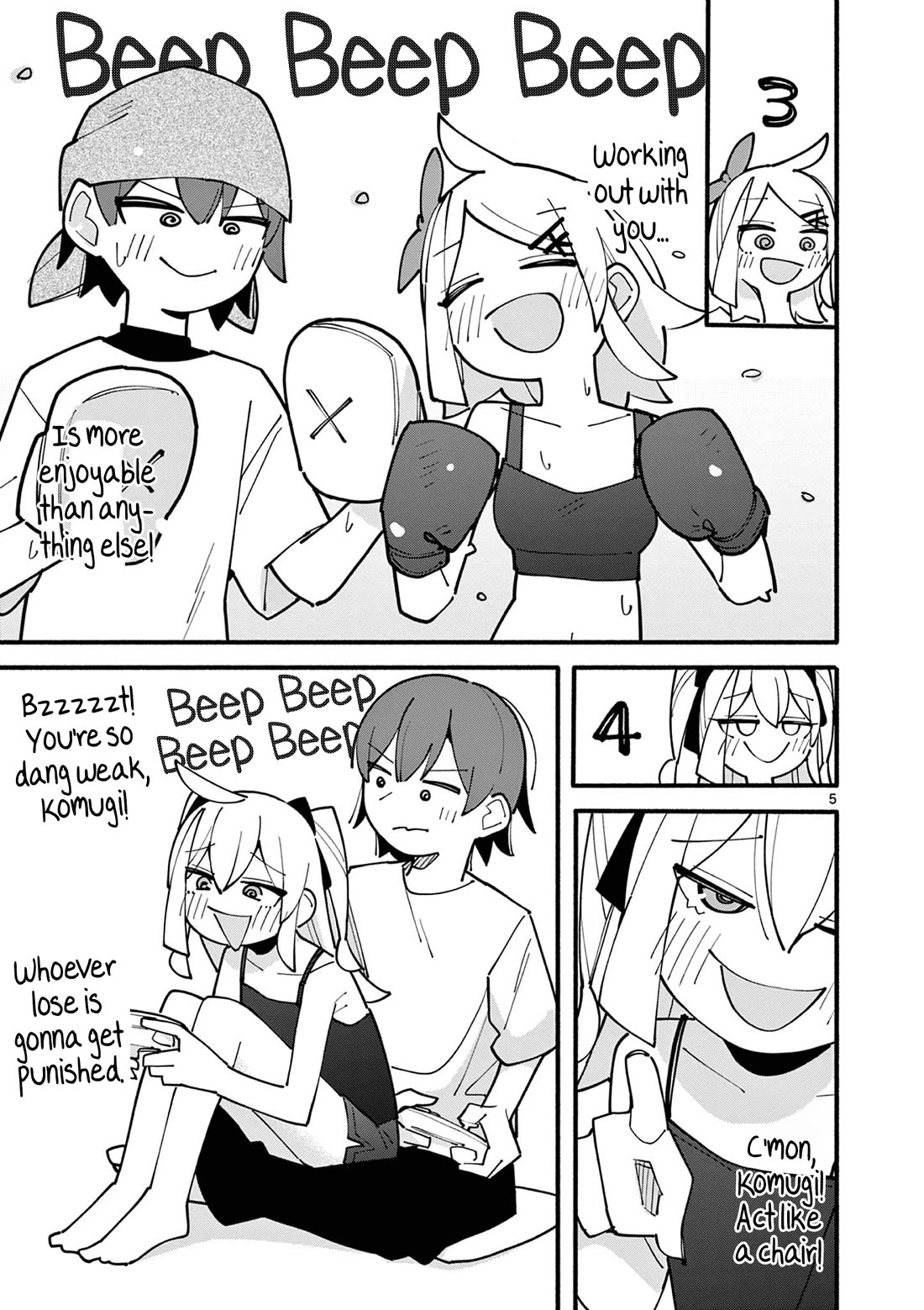 The Genius Witch Lost MP Chapter 85 page 5 - Chapter 85