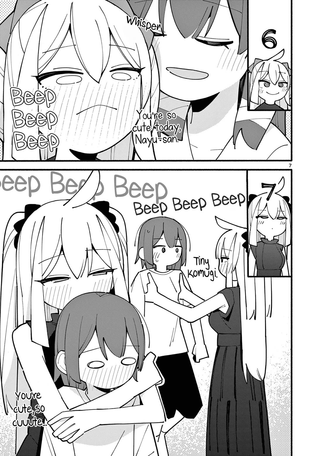 The Genius Witch Lost MP Chapter 85 page 7 - Chapter 85