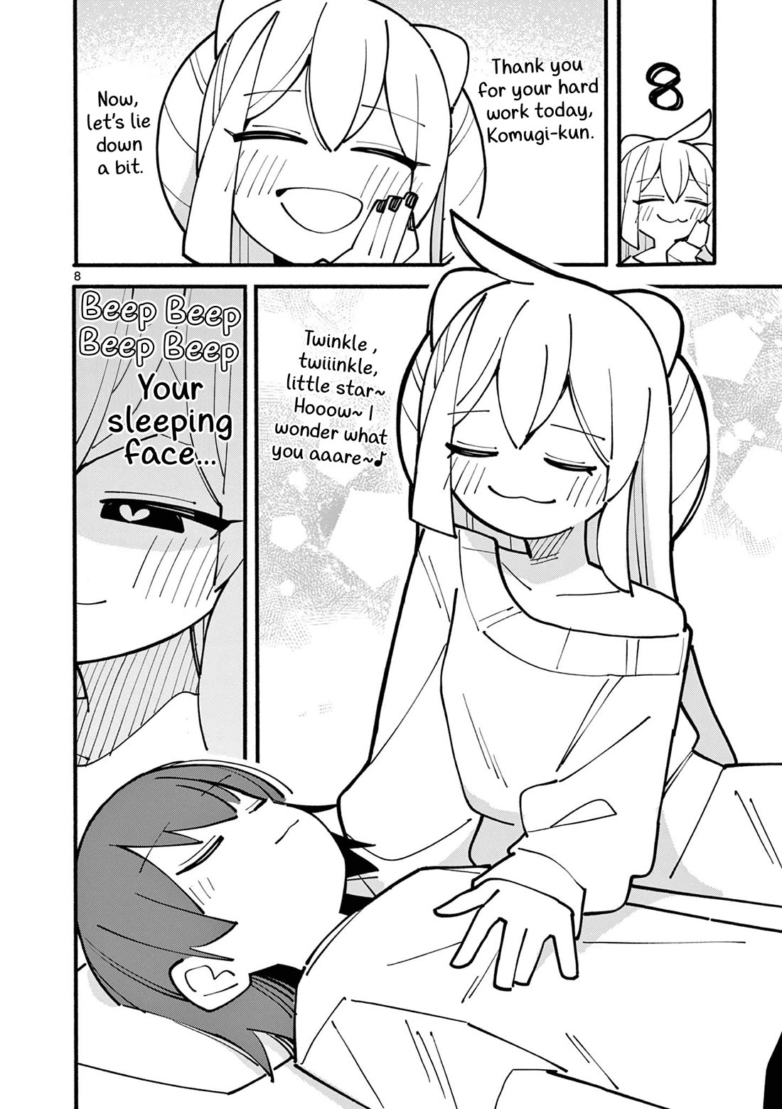 The Genius Witch Lost MP Chapter 85 page 8 - Chapter 85