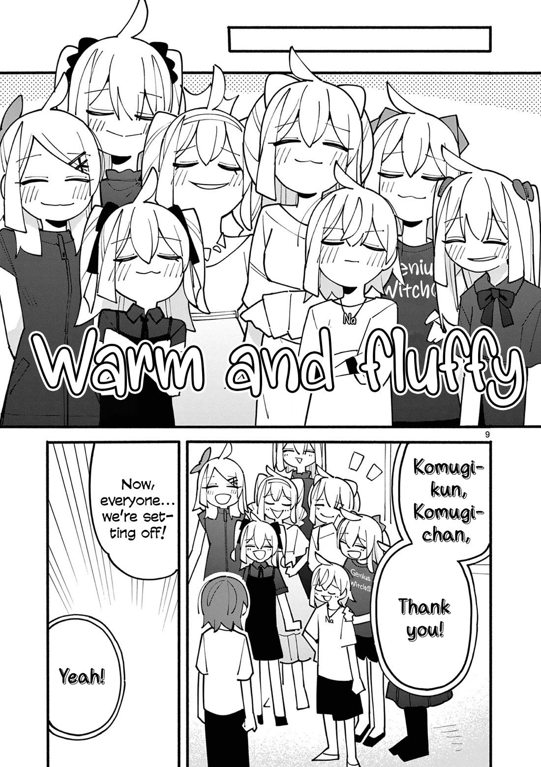 The Genius Witch Lost MP Chapter 85 page 9 - Chapter 85