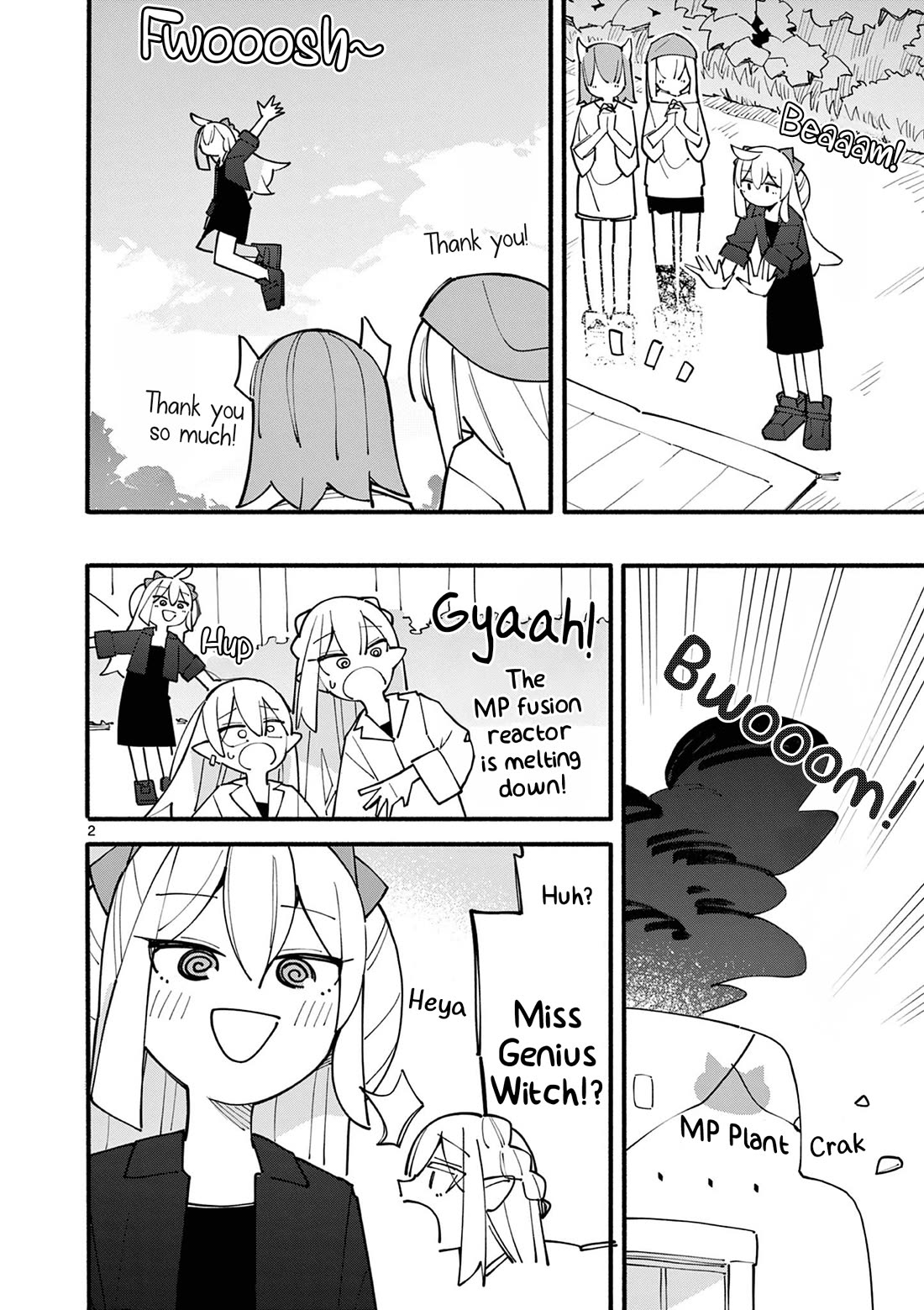 The Genius Witch Lost MP Chapter 86 page 2 - Chapter 86