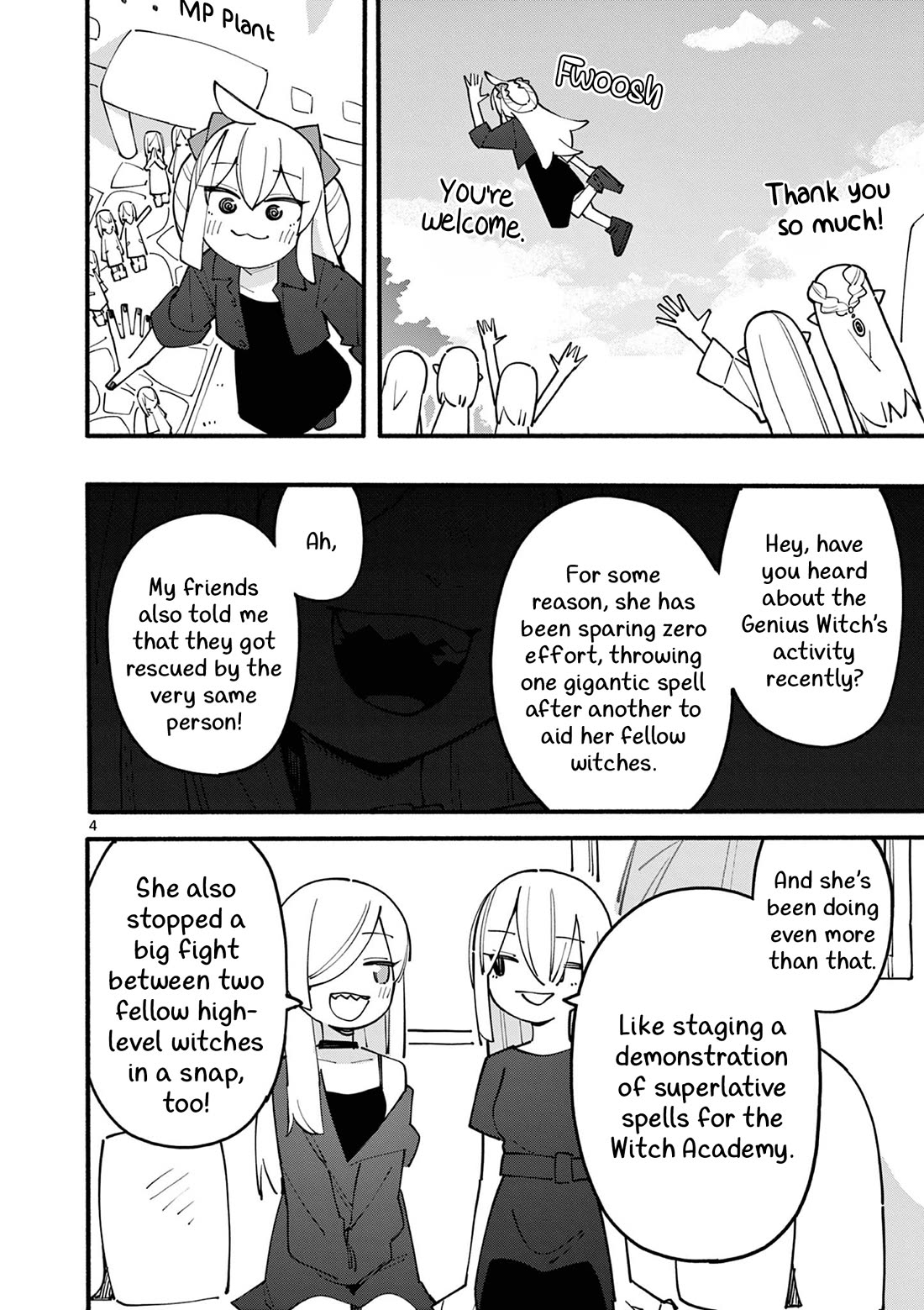 The Genius Witch Lost MP Chapter 86 page 4 - Chapter 86