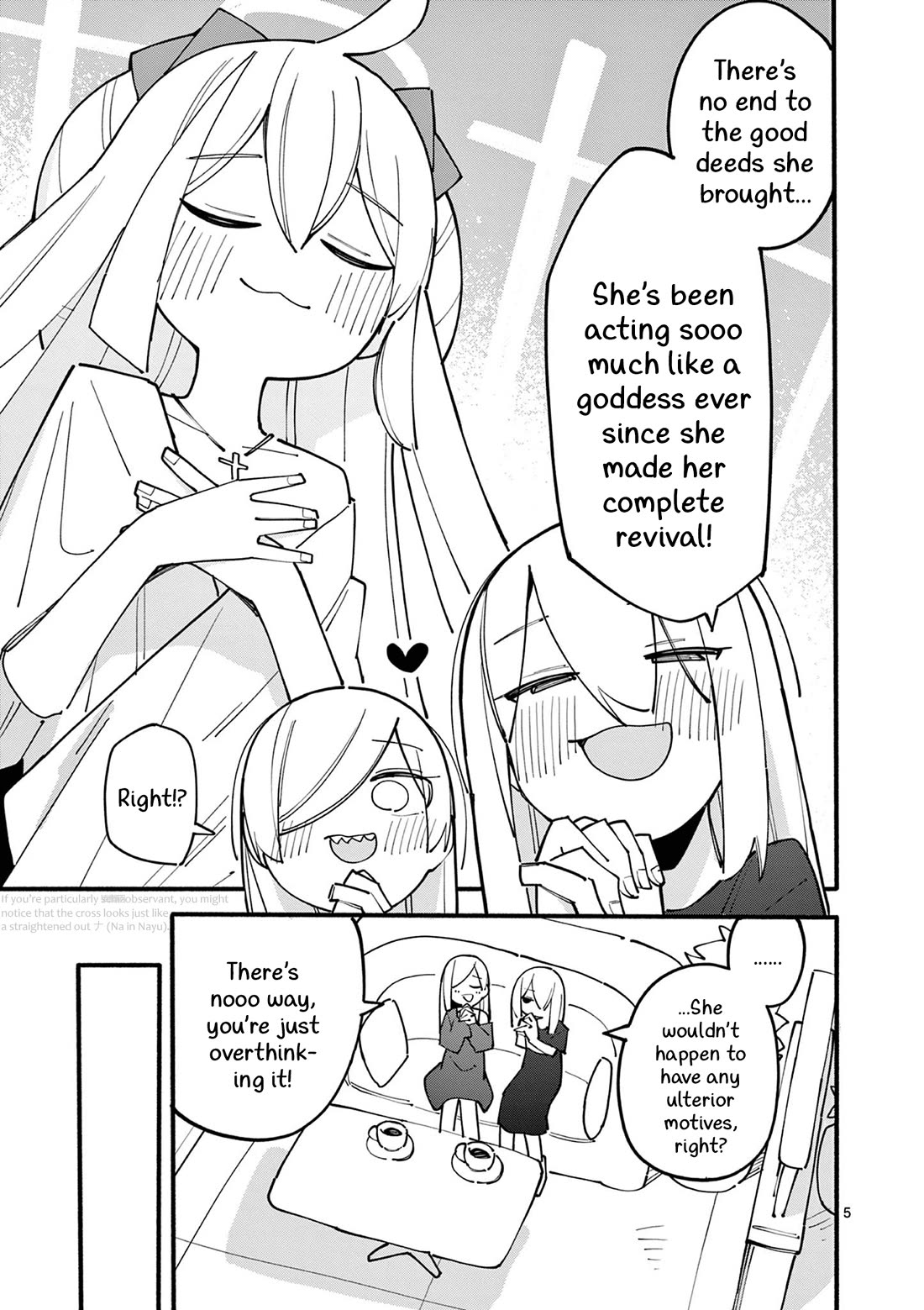 The Genius Witch Lost MP Chapter 86 page 5 - Chapter 86