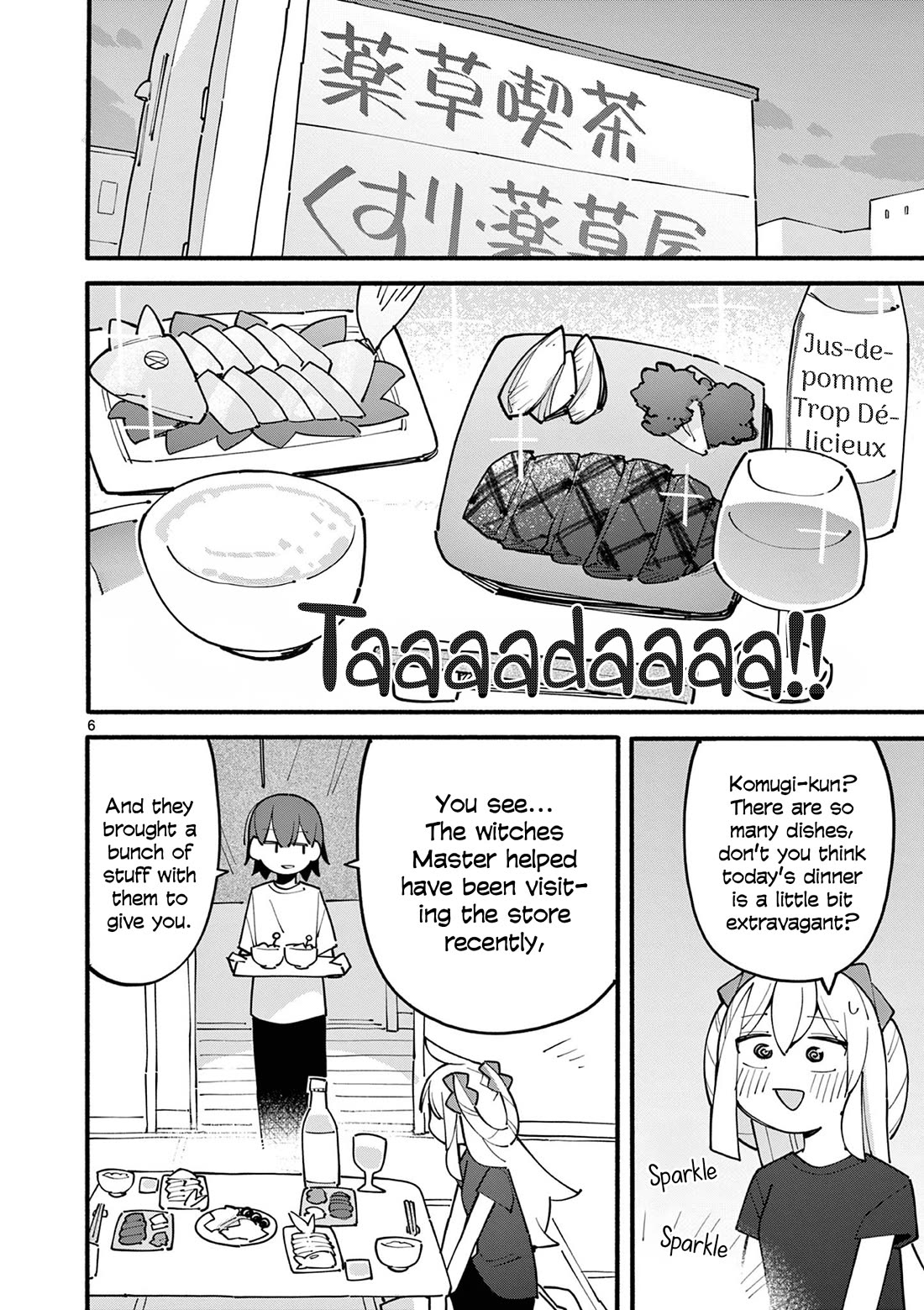 The Genius Witch Lost MP Chapter 86 page 6 - Chapter 86