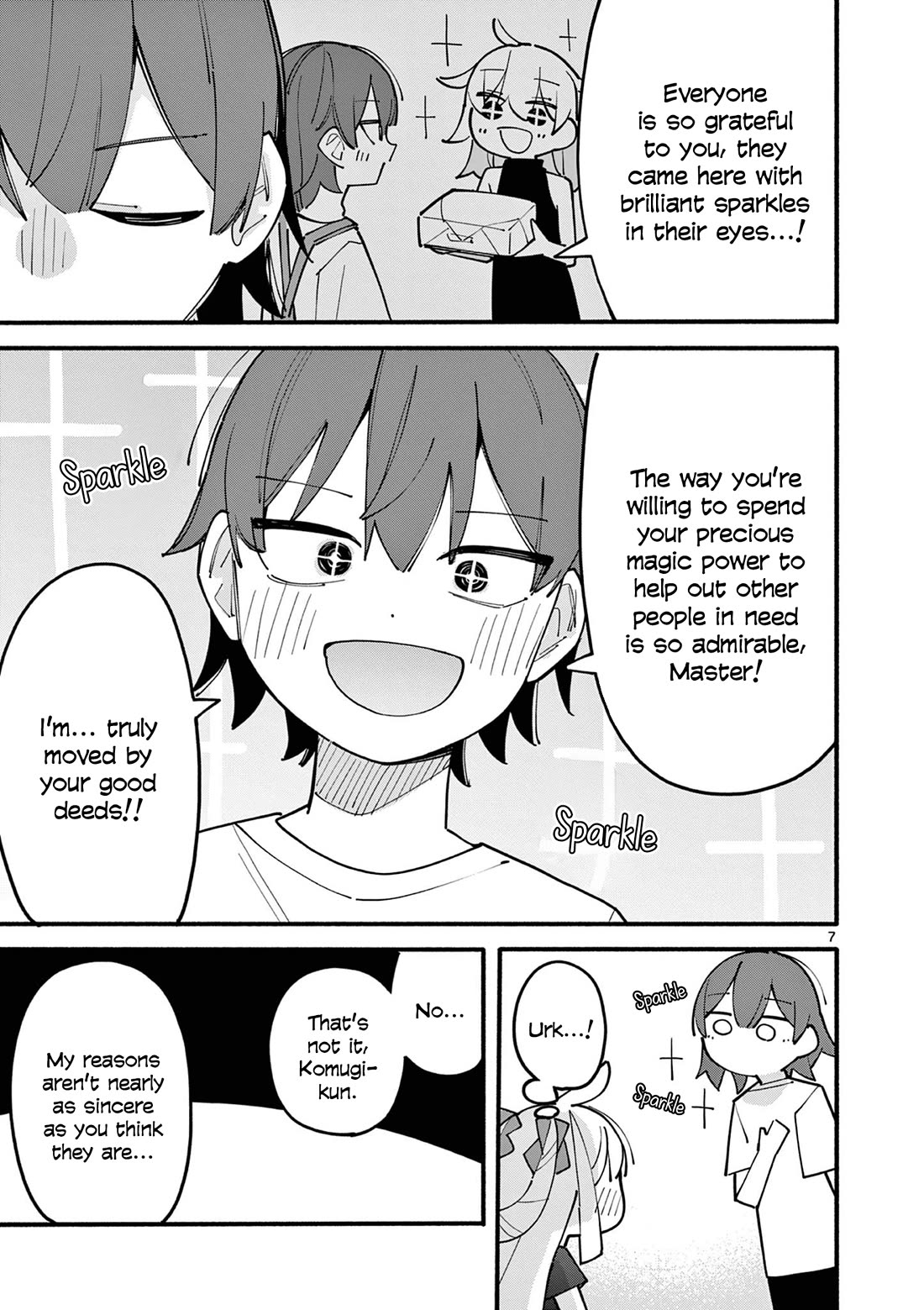 The Genius Witch Lost MP Chapter 86 page 7 - Chapter 86