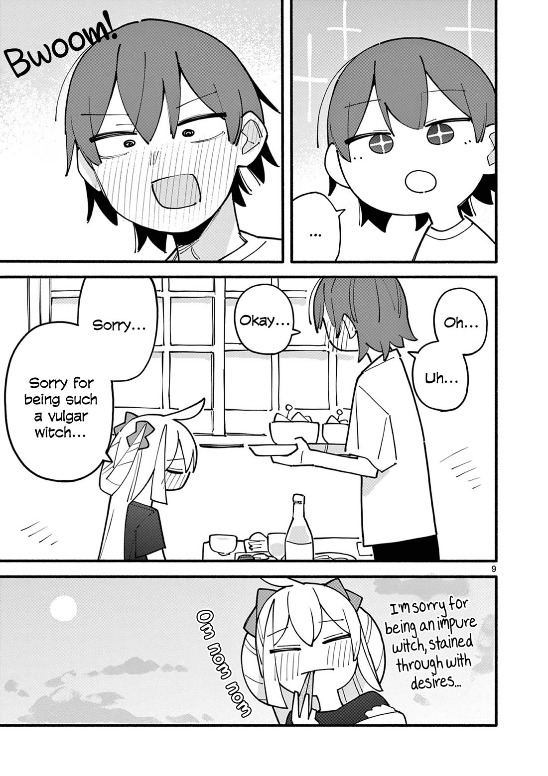 The Genius Witch Lost MP Chapter 86 page 9 - Chapter 86