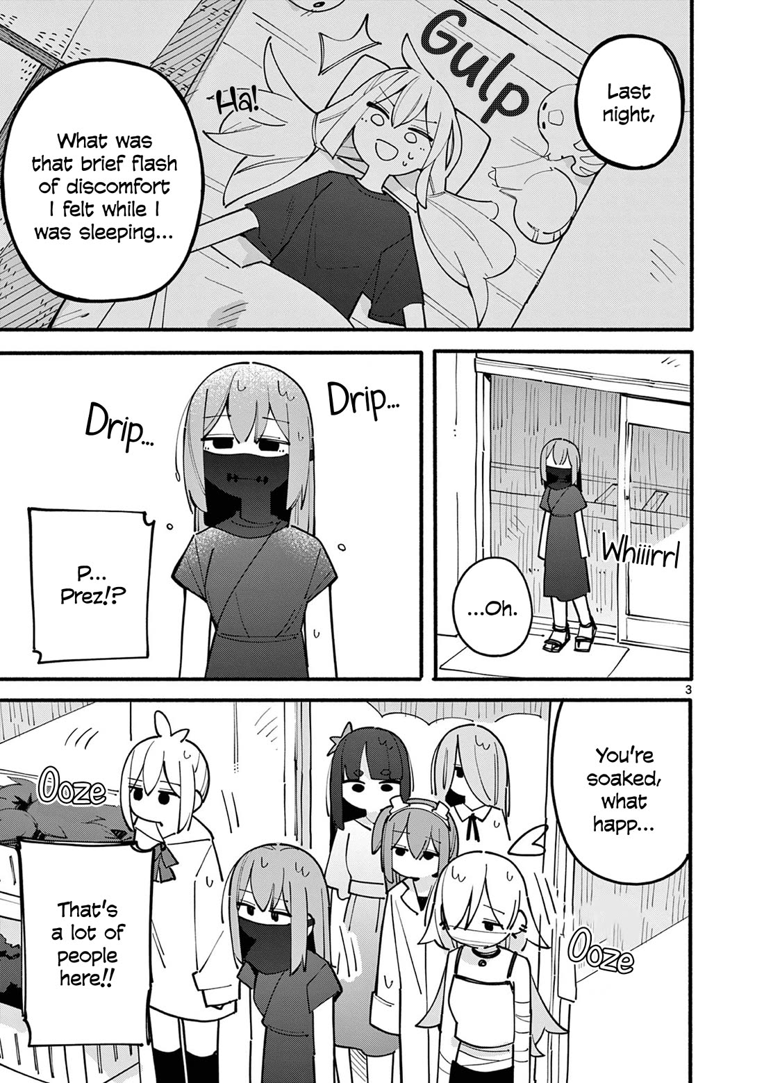 The Genius Witch Lost MP Chapter 87 page 3 - Chapter 87