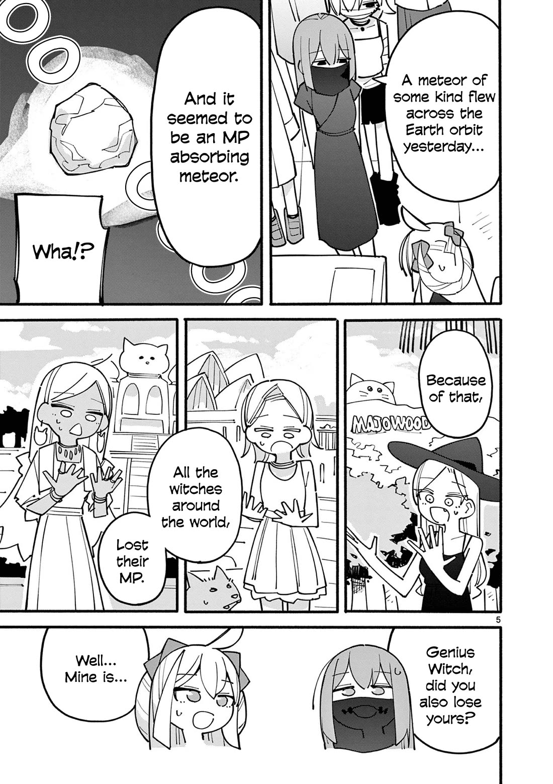 The Genius Witch Lost MP Chapter 87 page 5 - Chapter 87