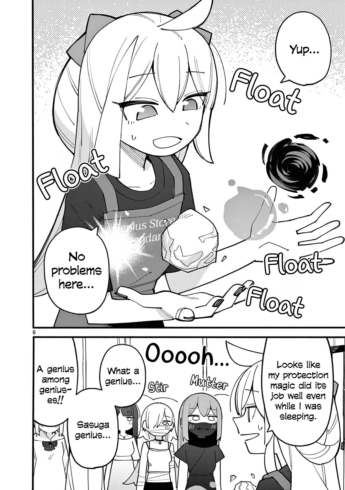 The Genius Witch Lost MP Chapter 87 page 6 - Chapter 87