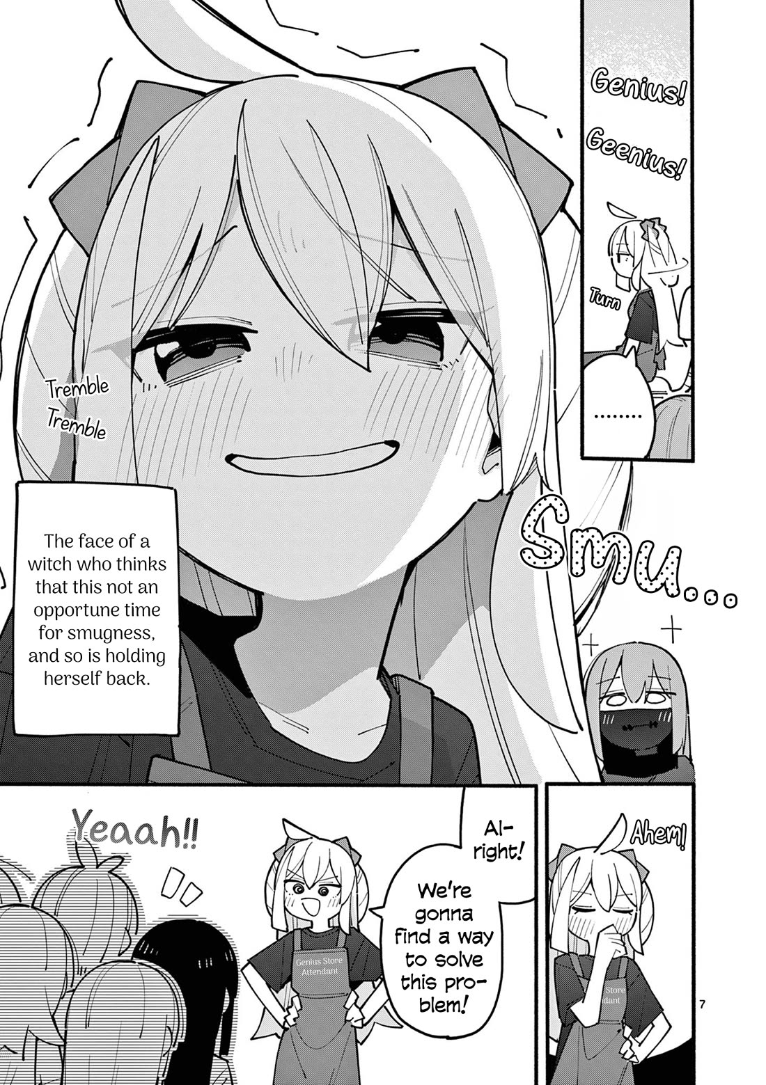 The Genius Witch Lost MP Chapter 87 page 7 - Chapter 87