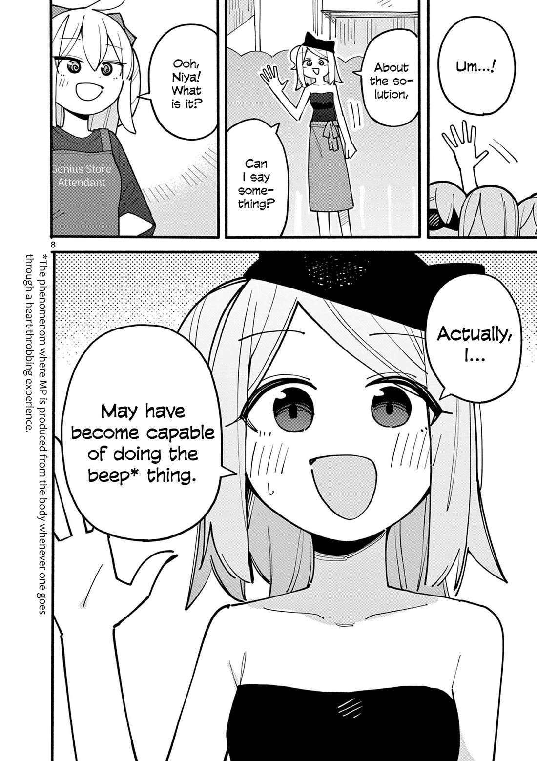 The Genius Witch Lost MP Chapter 87 page 8 - Chapter 87