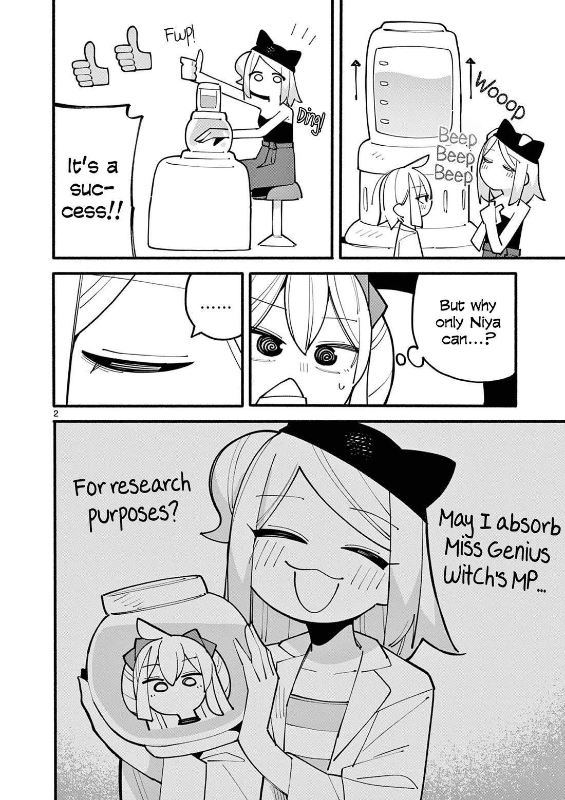 The Genius Witch Lost MP Chapter 88 page 2 - Chapter 88