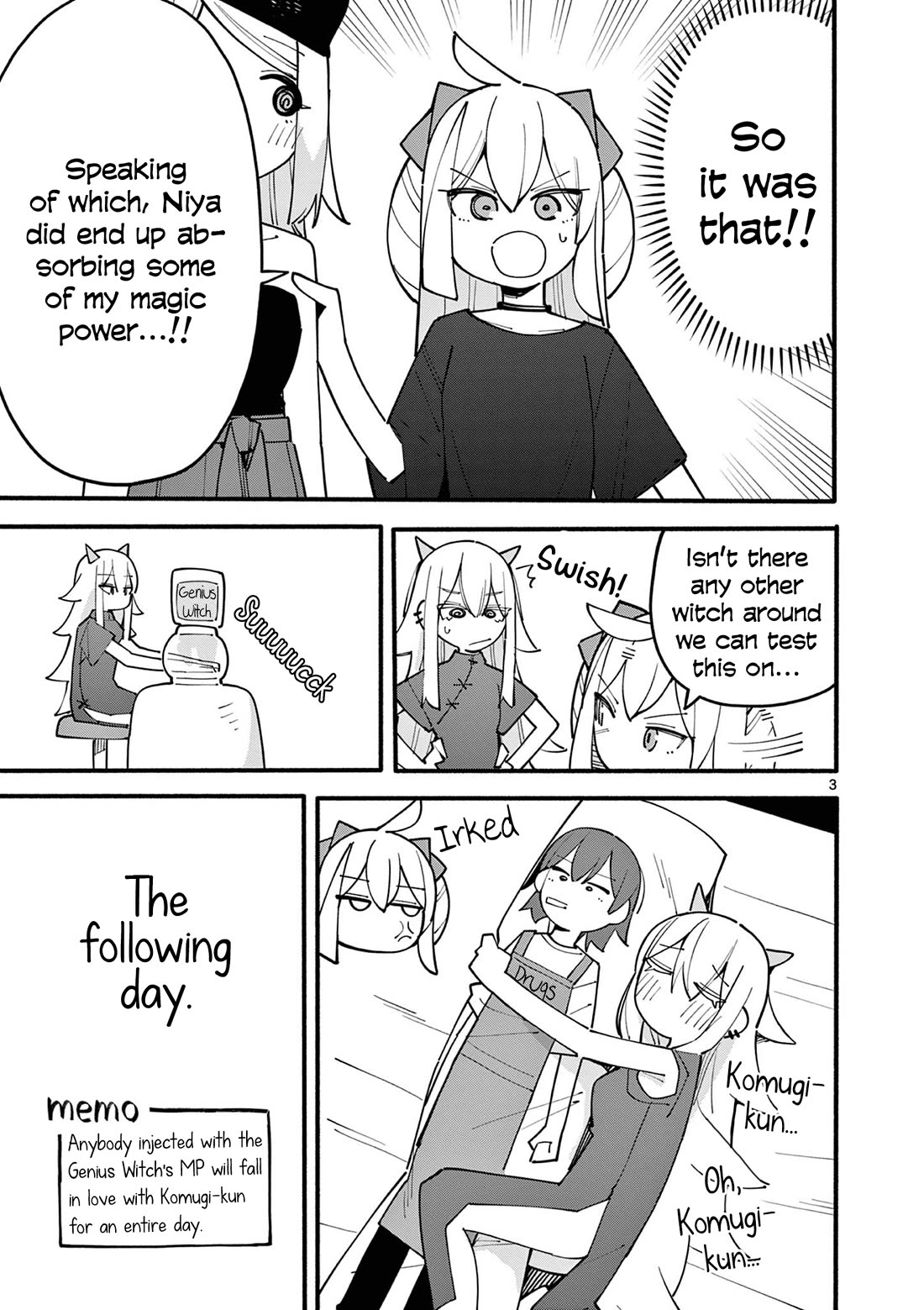 The Genius Witch Lost MP Chapter 88 page 3 - Chapter 88
