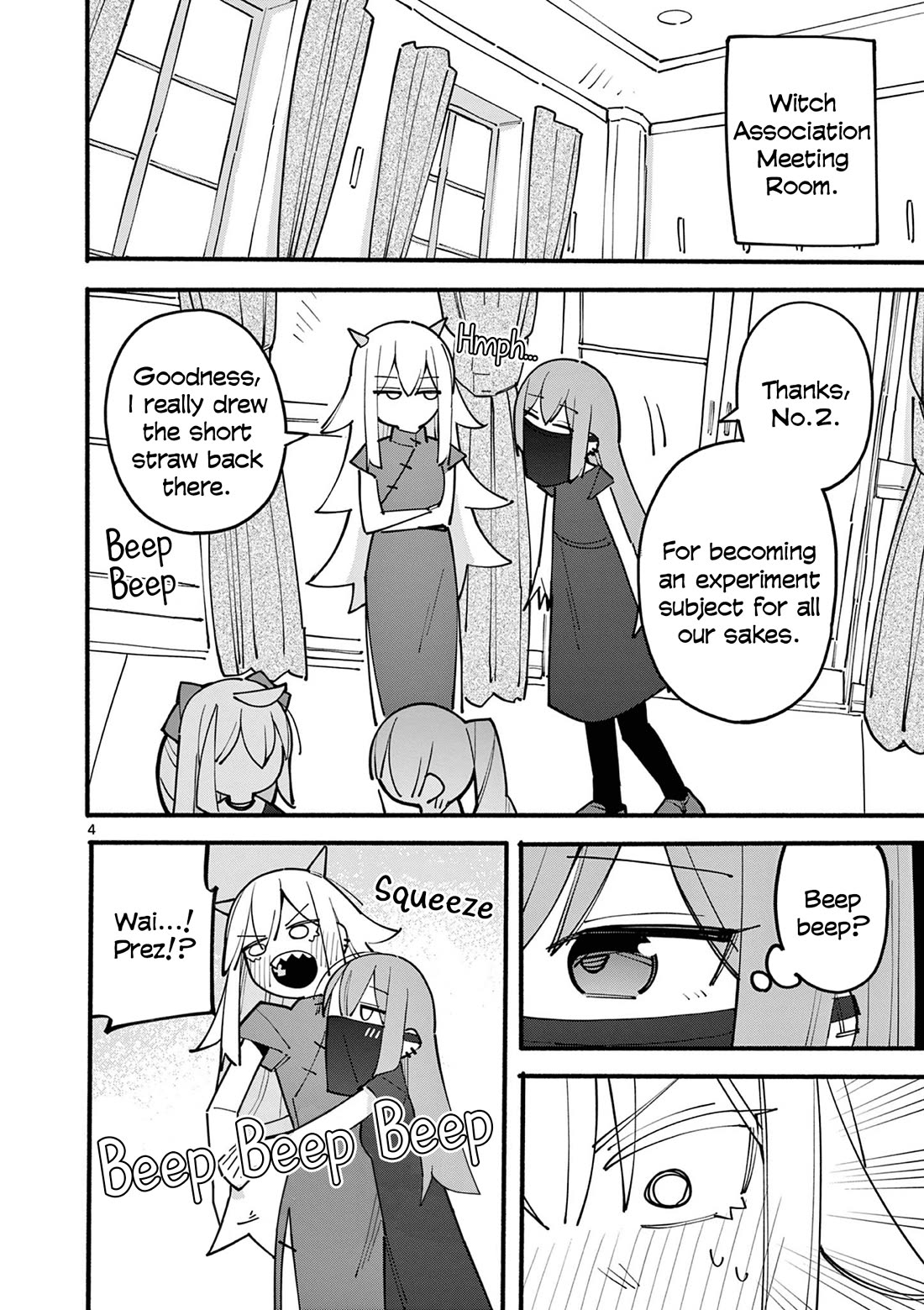 The Genius Witch Lost MP Chapter 88 page 4 - Chapter 88