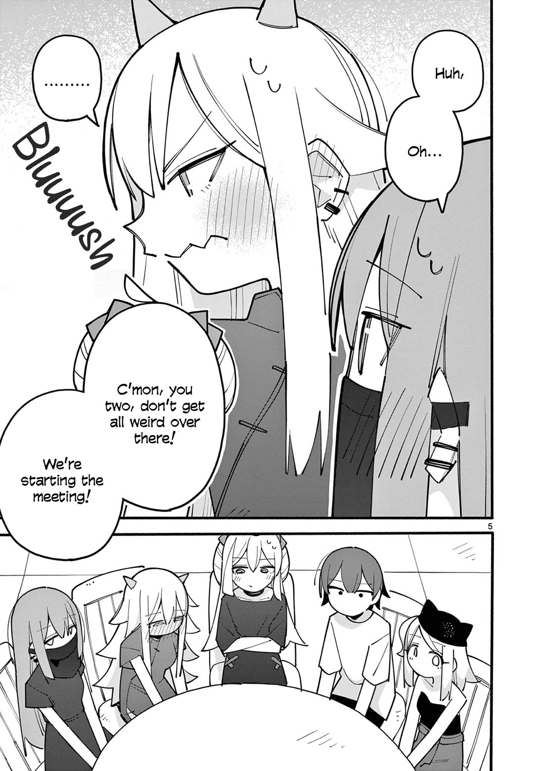 The Genius Witch Lost MP Chapter 88 page 5 - Chapter 88