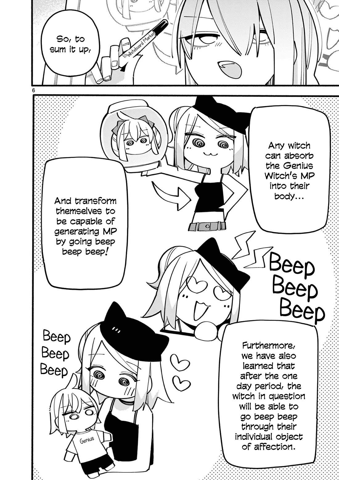 The Genius Witch Lost MP Chapter 88 page 6 - Chapter 88