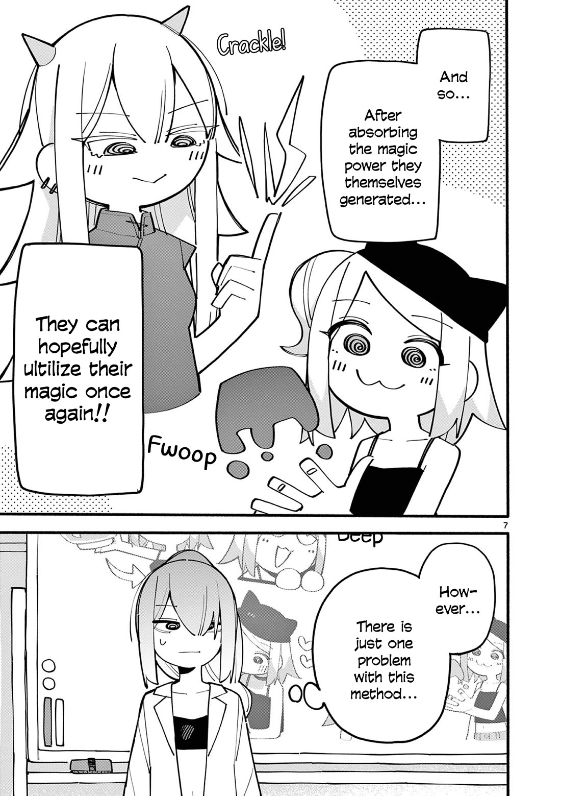 The Genius Witch Lost MP Chapter 88 page 7 - Chapter 88