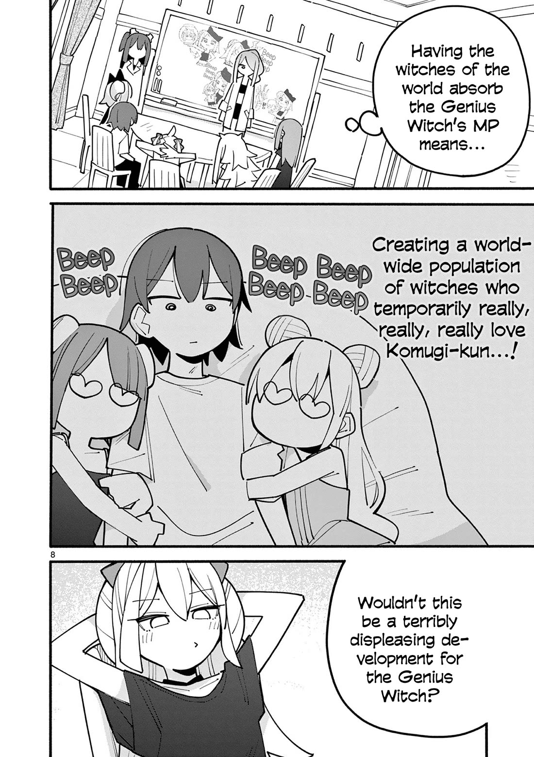 The Genius Witch Lost MP Chapter 88 page 8 - Chapter 88