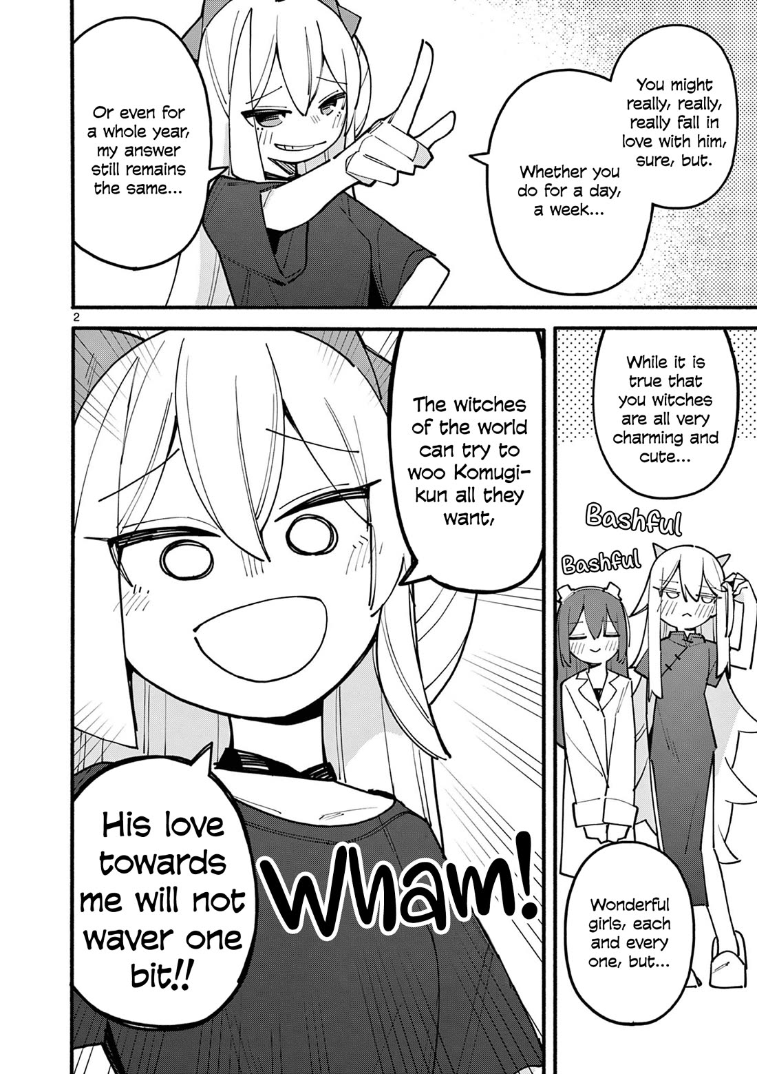 The Genius Witch Lost MP Chapter 89 page 2 - Chapter 89