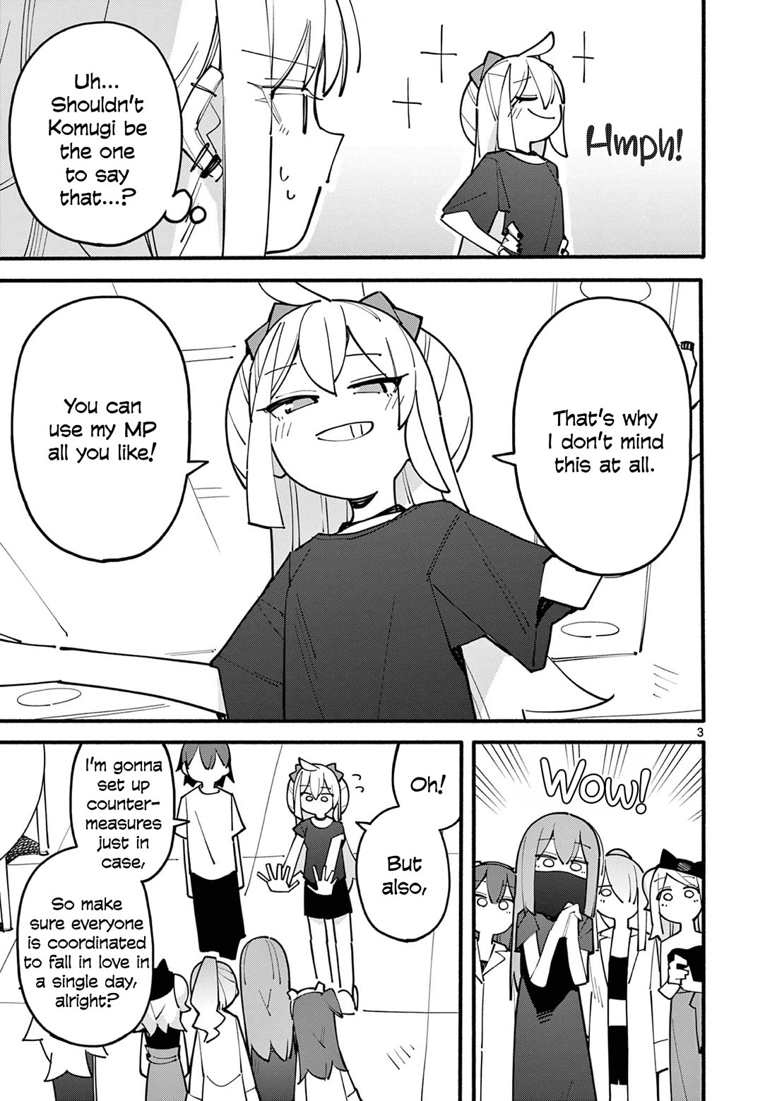 The Genius Witch Lost MP Chapter 89 page 3 - Chapter 89