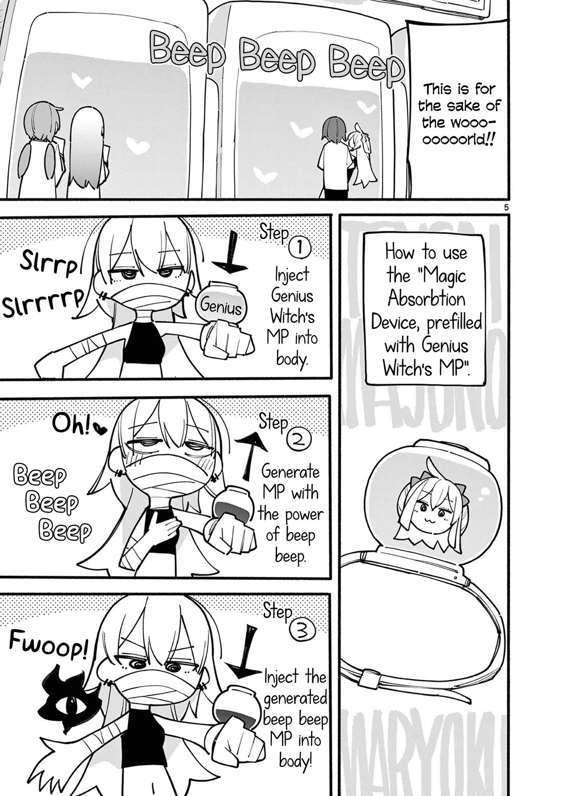 The Genius Witch Lost MP Chapter 89 page 5 - Chapter 89