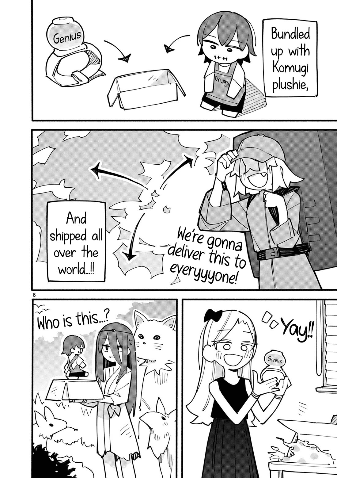 The Genius Witch Lost MP Chapter 89 page 6 - Chapter 89