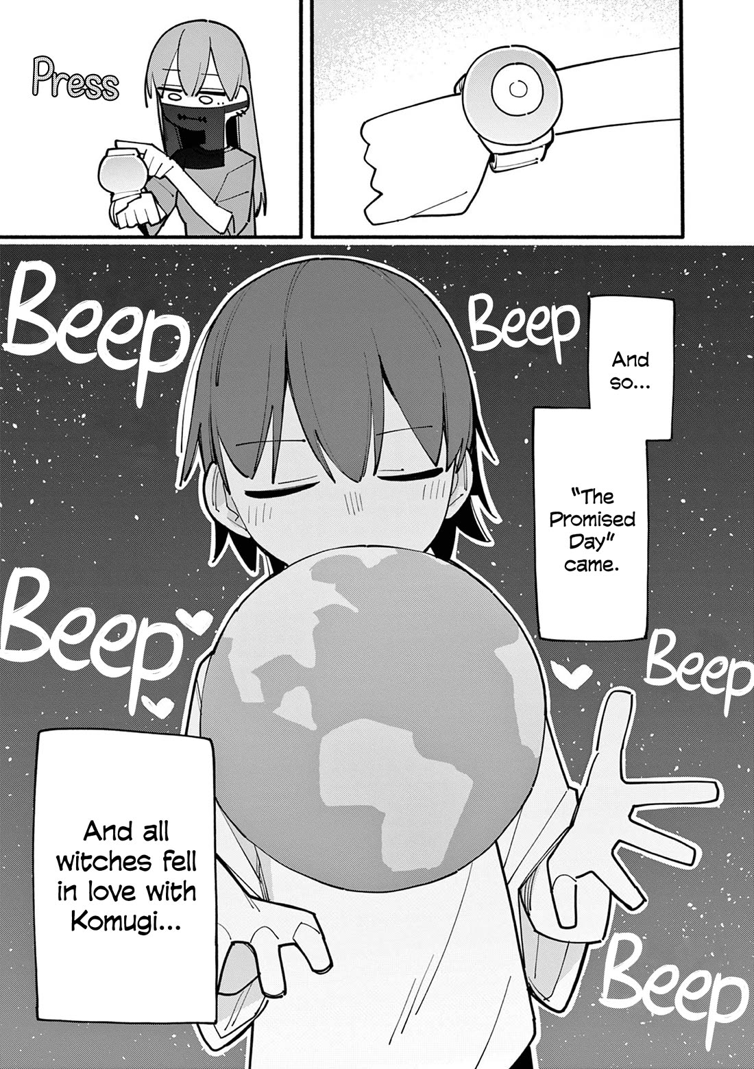 The Genius Witch Lost MP Chapter 89 page 7 - Chapter 89