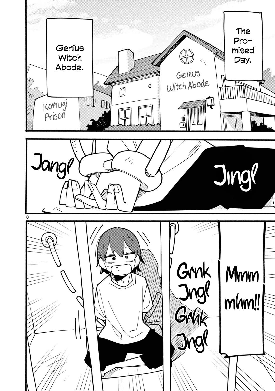 The Genius Witch Lost MP Chapter 89 page 8 - Chapter 89