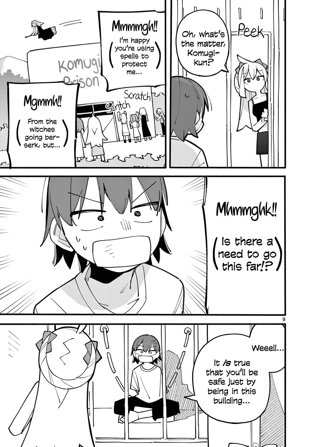 The Genius Witch Lost MP Chapter 89 page 9 - Chapter 89