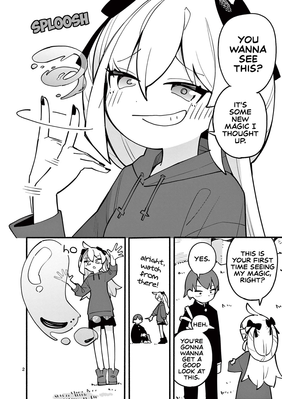 The Genius Witch Lost MP Chapter 9 page 2 - Chapter 9