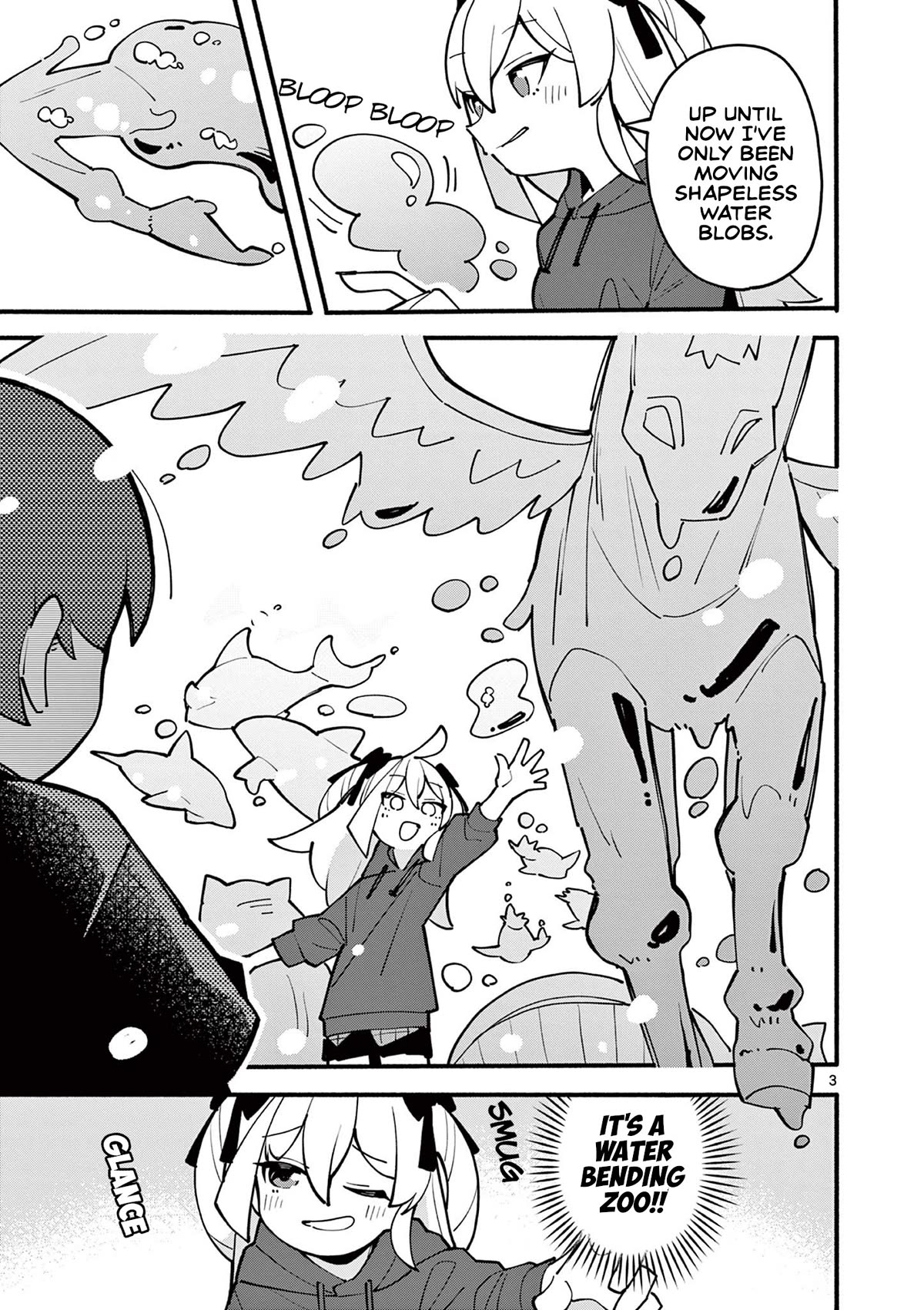 The Genius Witch Lost MP Chapter 9 page 3 - Chapter 9