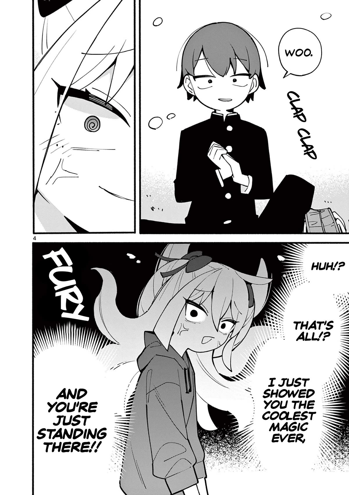 The Genius Witch Lost MP Chapter 9 page 4 - Chapter 9
