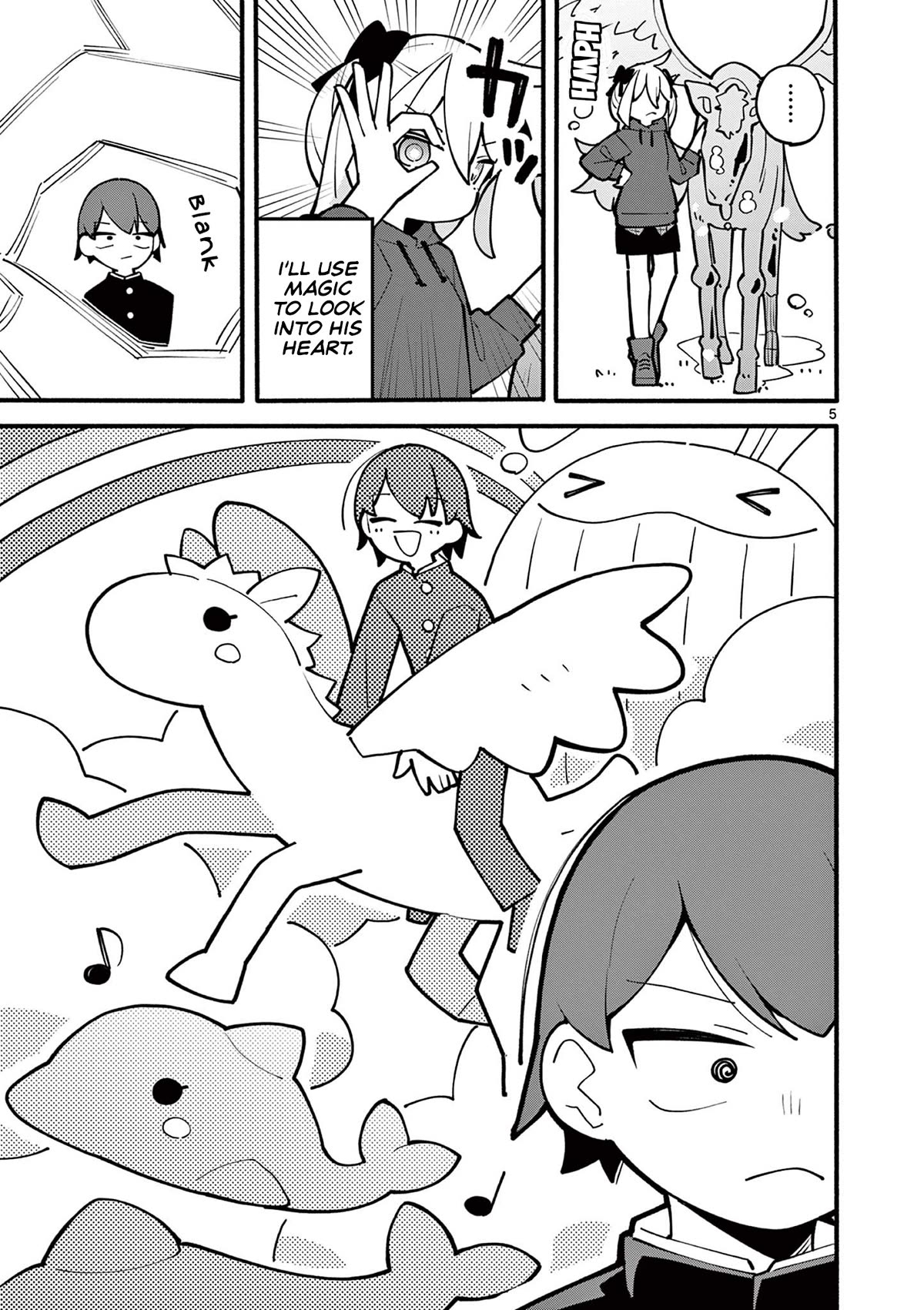 The Genius Witch Lost MP Chapter 9 page 5 - Chapter 9
