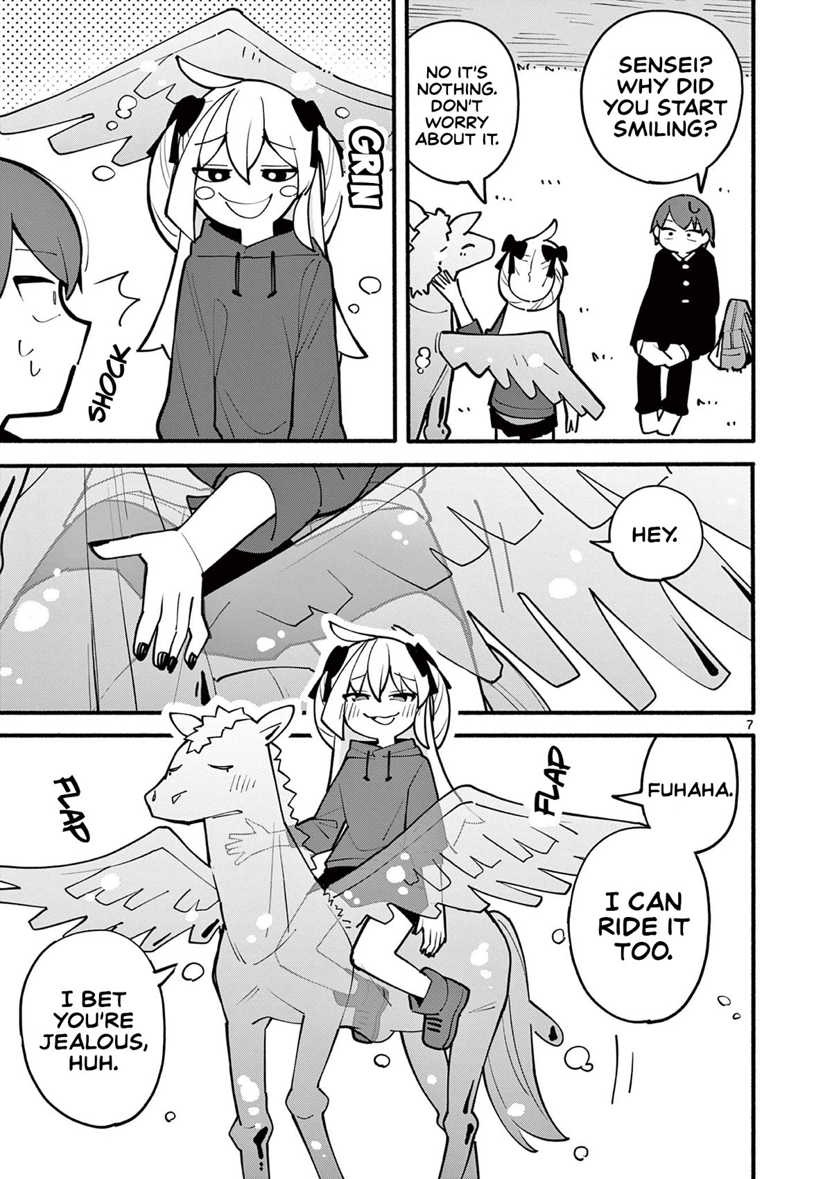 The Genius Witch Lost MP Chapter 9 page 7 - Chapter 9