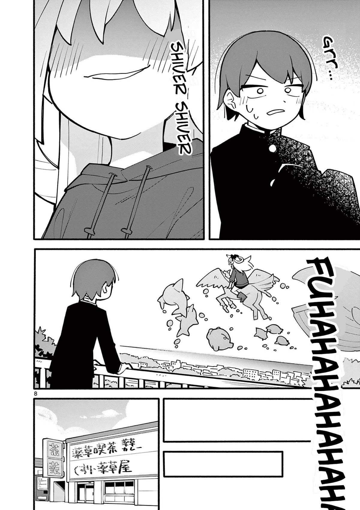 The Genius Witch Lost MP Chapter 9 page 8 - Chapter 9