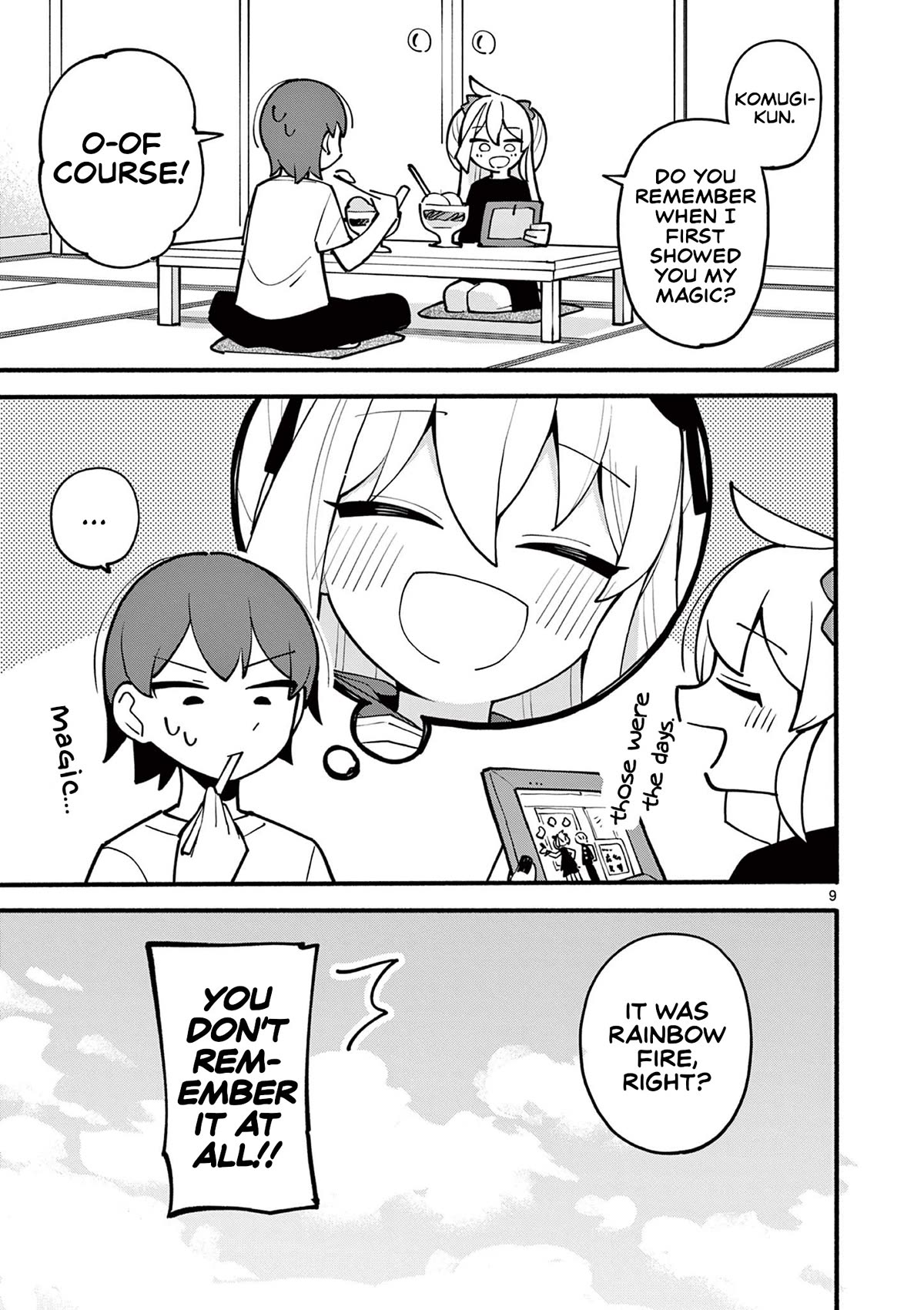 The Genius Witch Lost MP Chapter 9 page 9 - Chapter 9