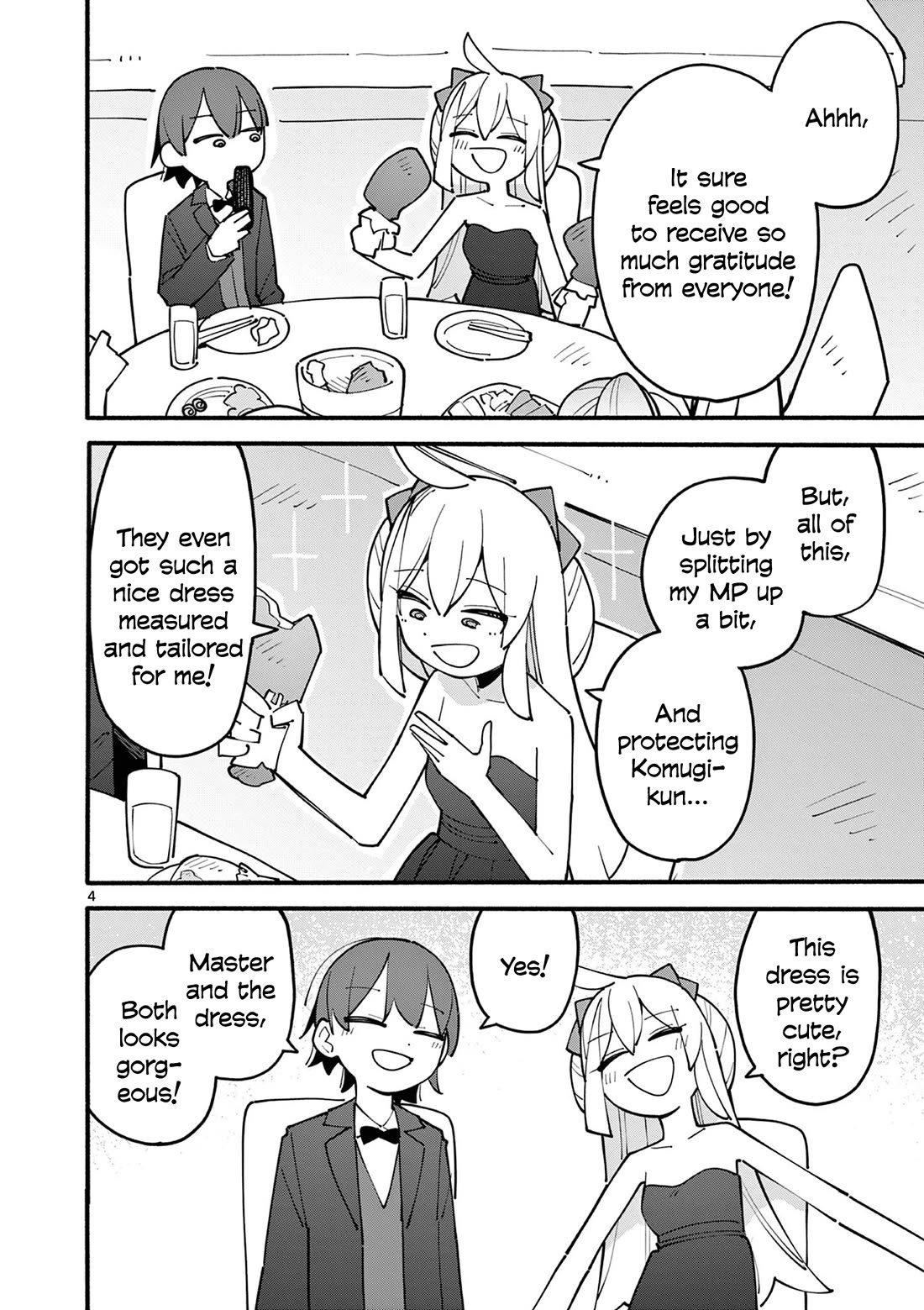 The Genius Witch Lost MP Chapter 90 page 4 - Chapter 90