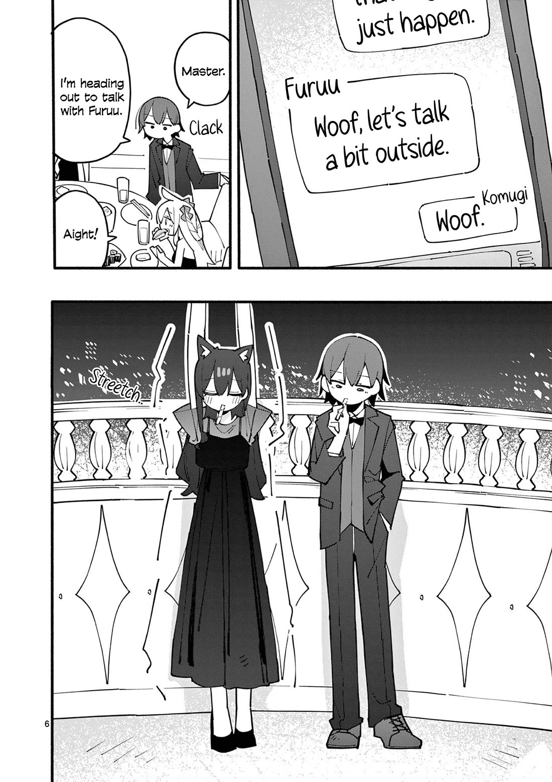 The Genius Witch Lost MP Chapter 90 page 6 - Chapter 90
