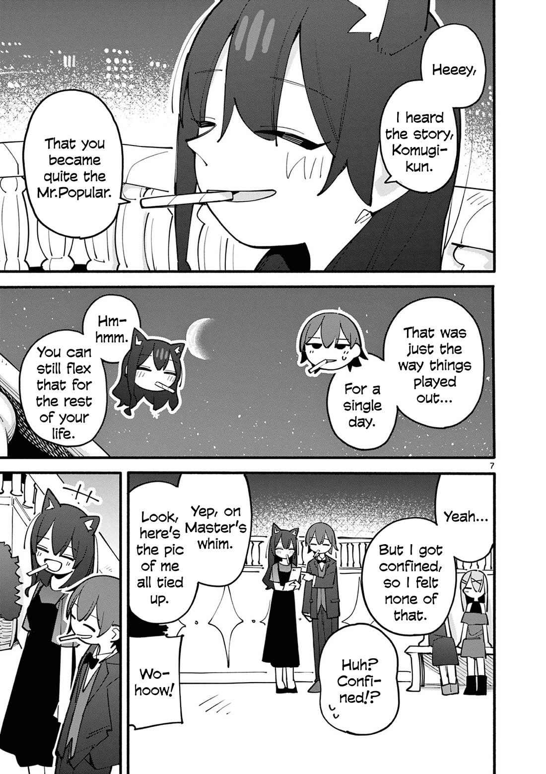 The Genius Witch Lost MP Chapter 90 page 7 - Chapter 90