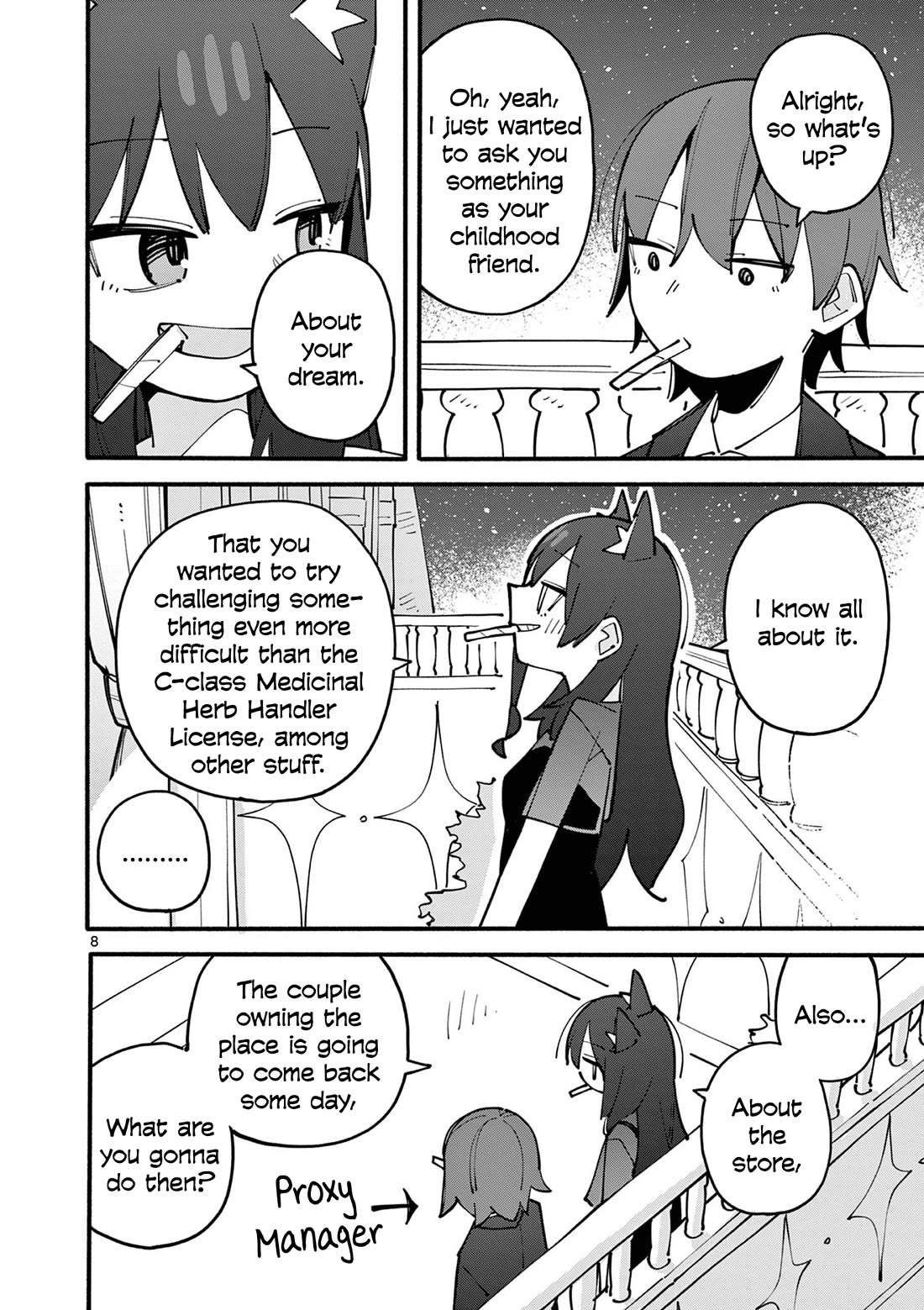 The Genius Witch Lost MP Chapter 90 page 8 - Chapter 90