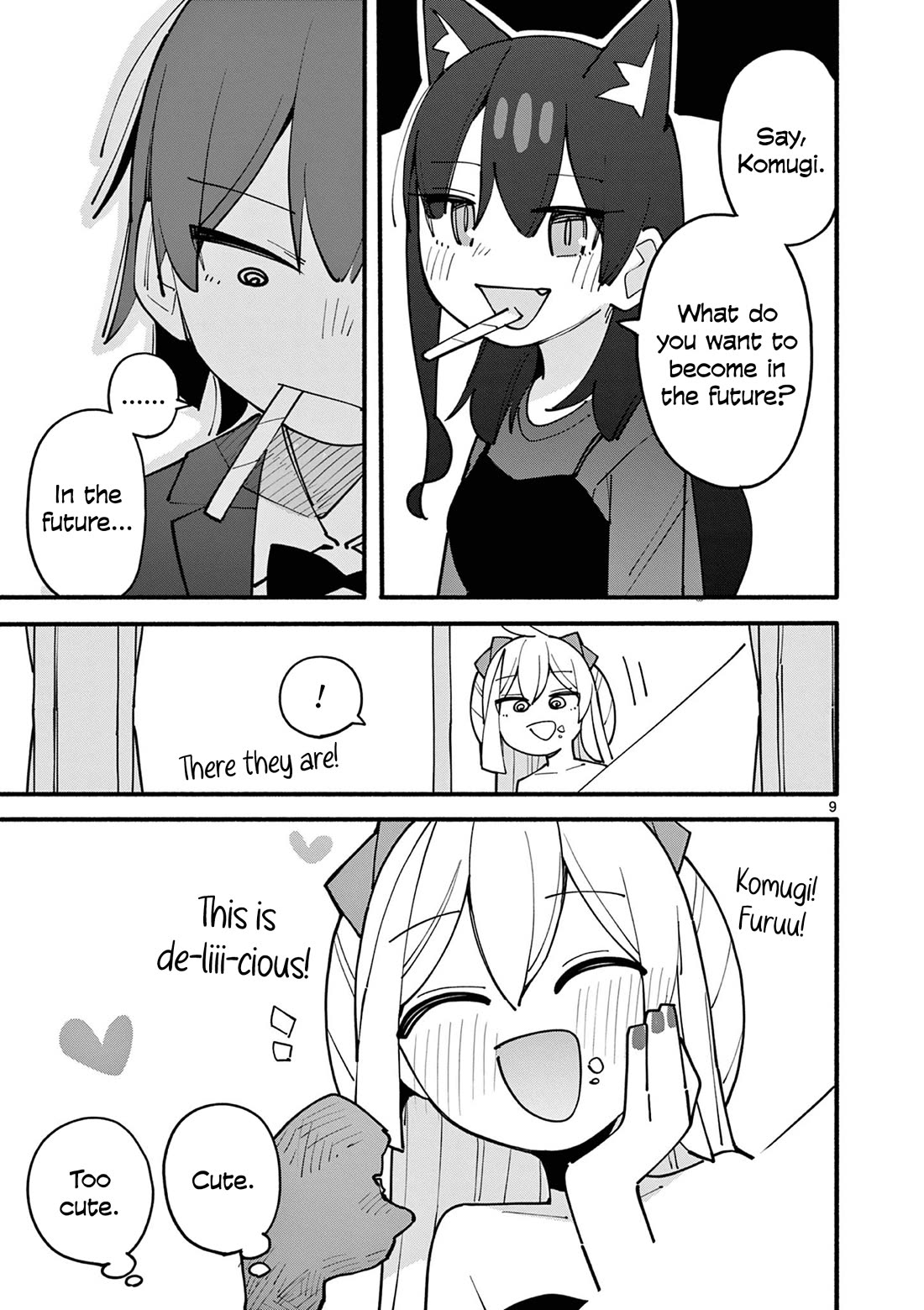 The Genius Witch Lost MP Chapter 90 page 9 - Chapter 90