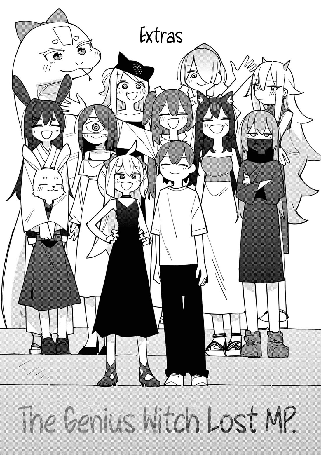 The Genius Witch Lost MP Chapter 91 page 11 - Chapter 91 [END]