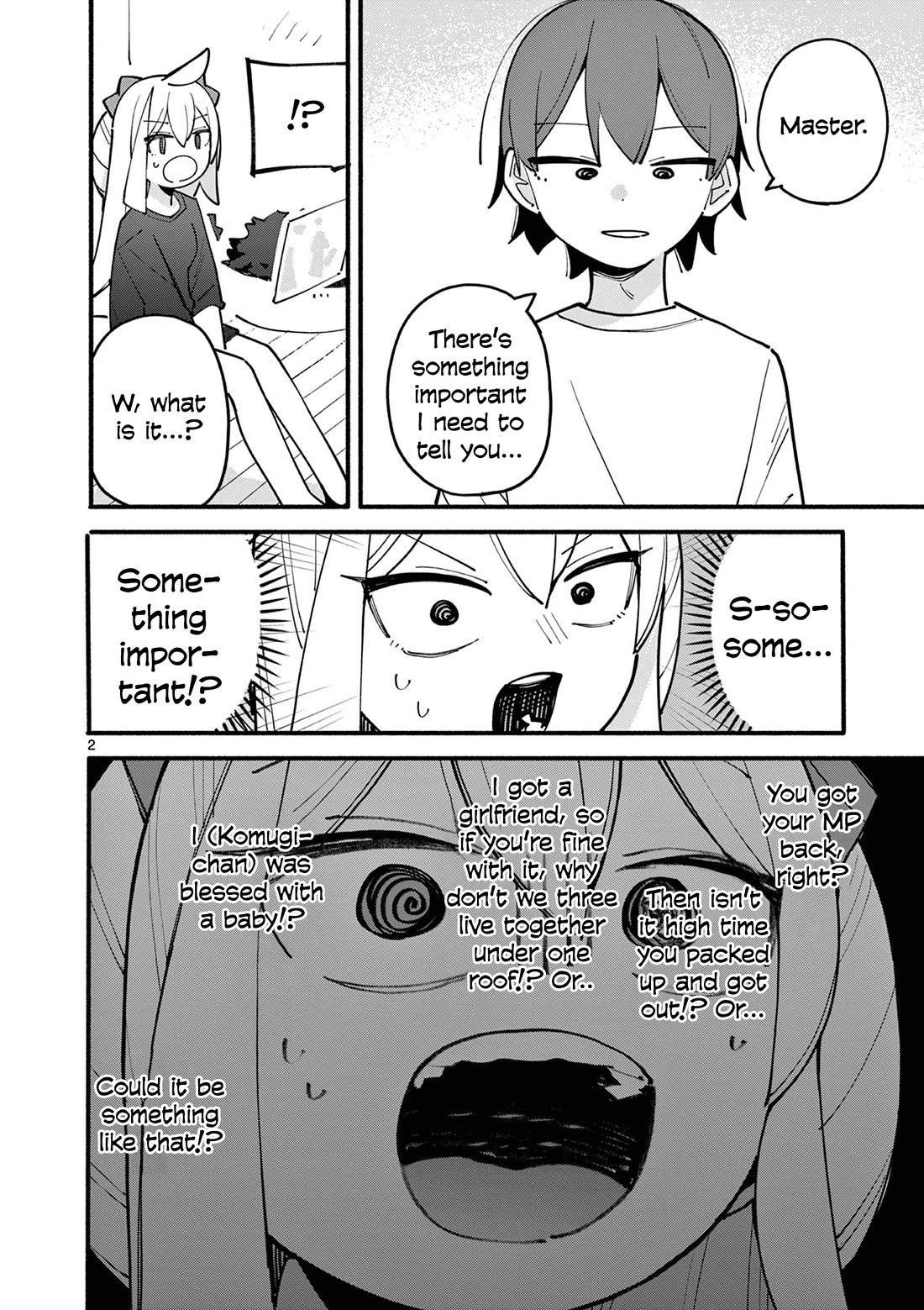 The Genius Witch Lost MP Chapter 91 page 2 - Chapter 91 [END]
