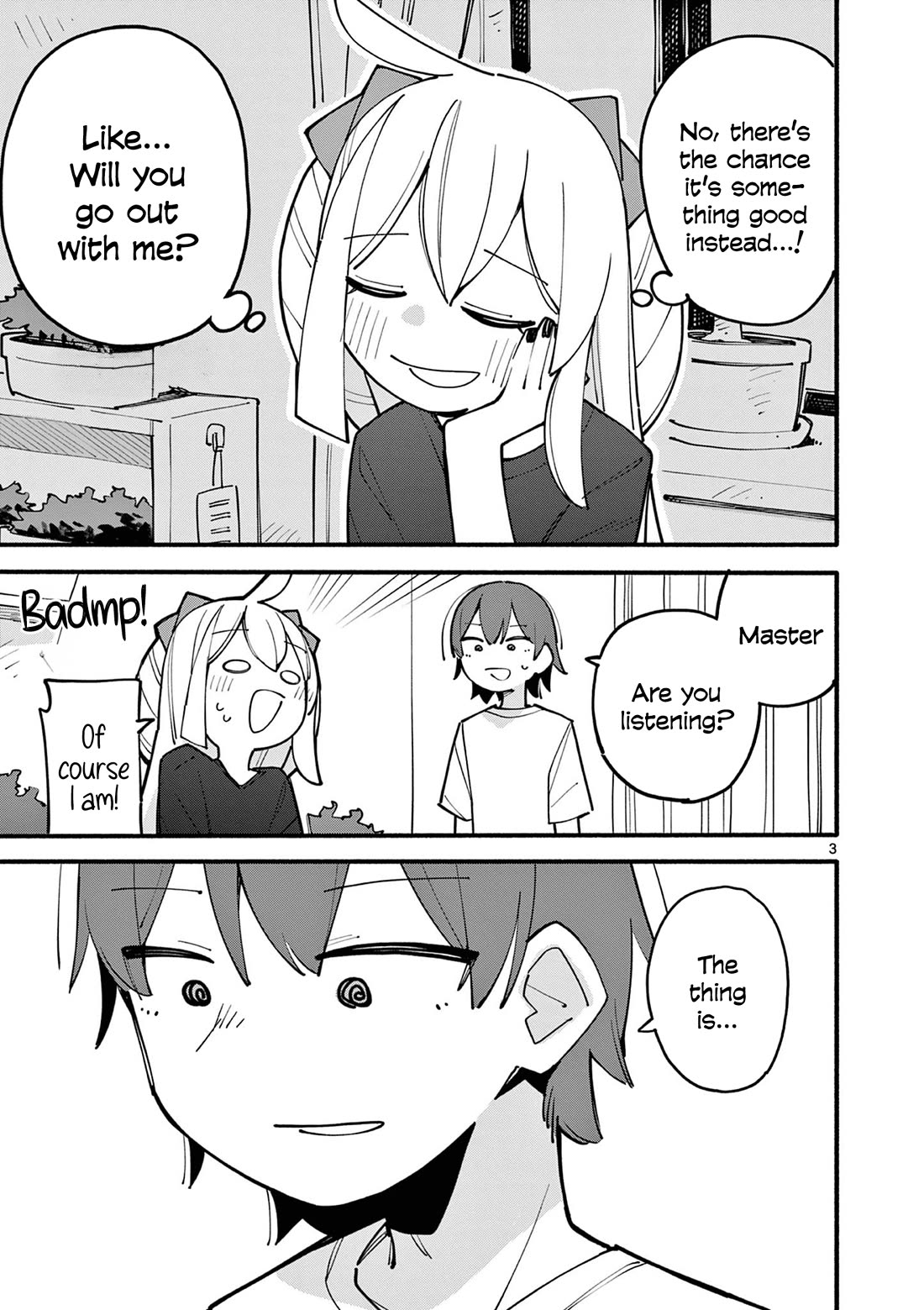 The Genius Witch Lost MP Chapter 91 page 3 - Chapter 91 [END]