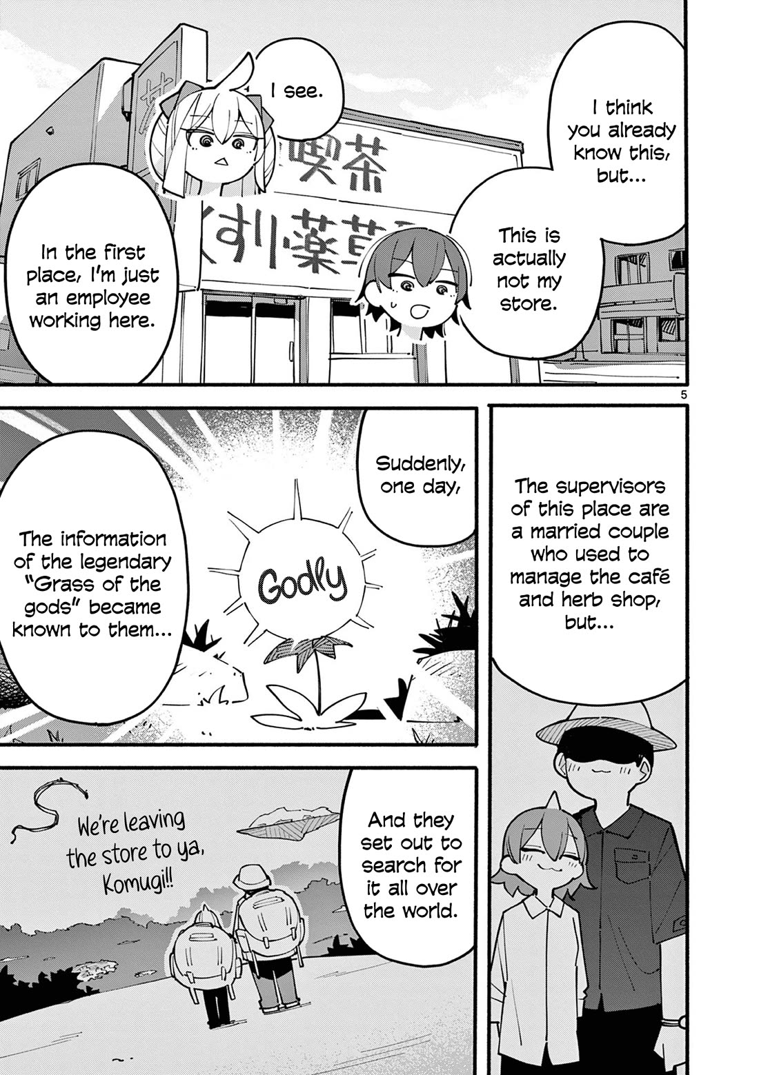 The Genius Witch Lost MP Chapter 91 page 5 - Chapter 91 [END]