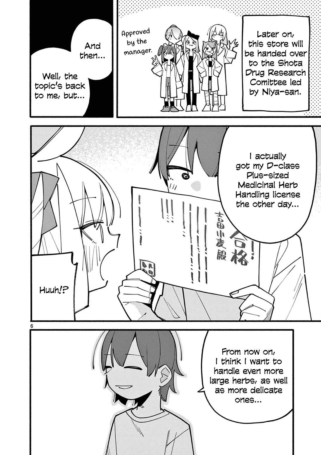 The Genius Witch Lost MP Chapter 91 page 6 - Chapter 91 [END]